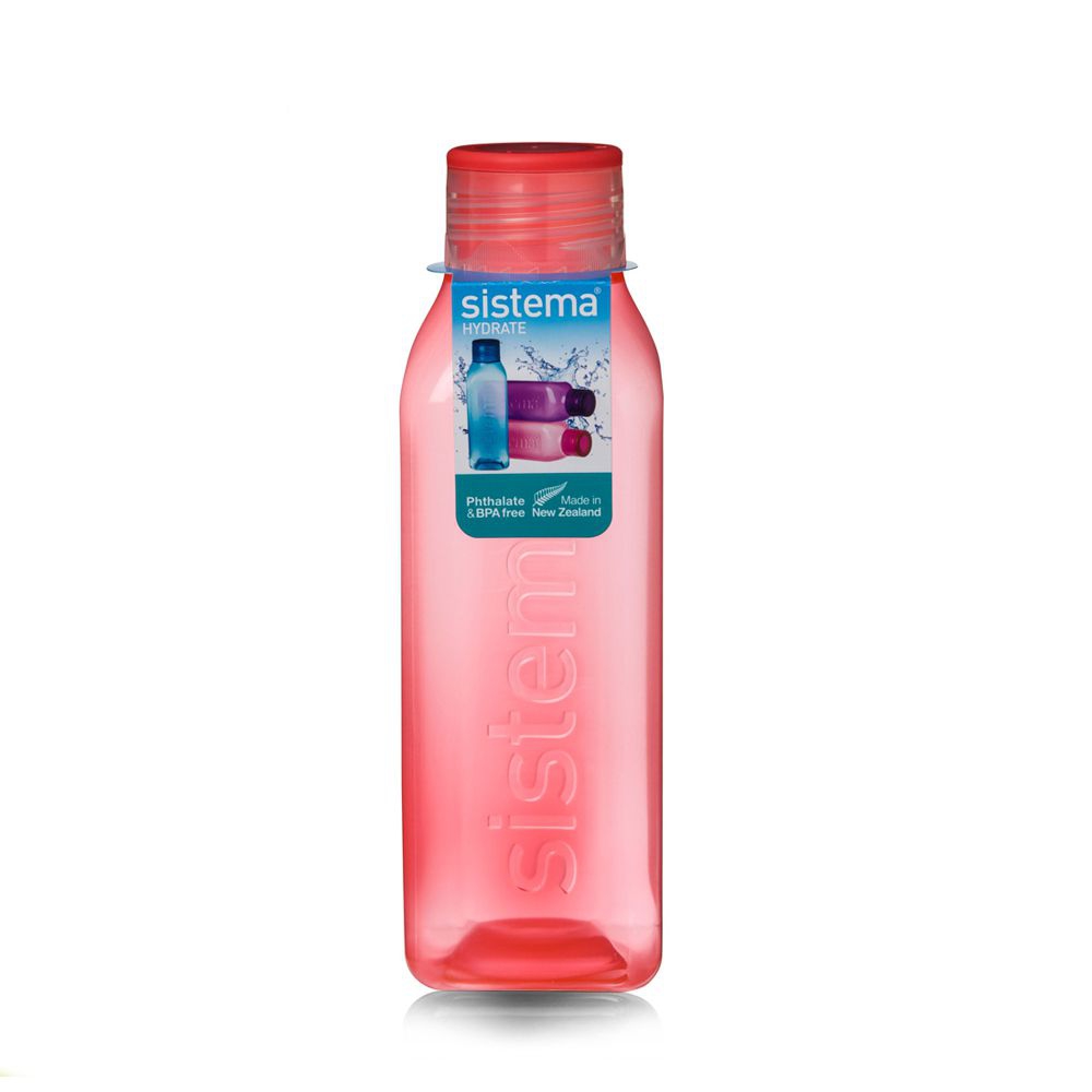 sistema - Bottle Hydrate Square 725 ml