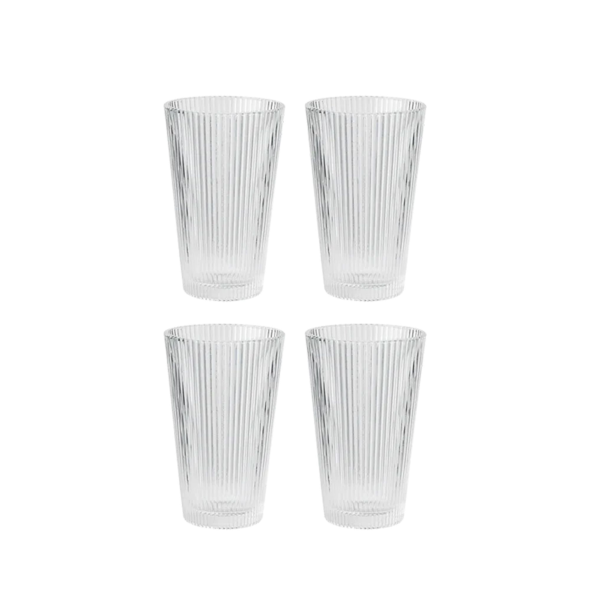stelton - Pilastro Drinking Glass - Set of 4 0,35l