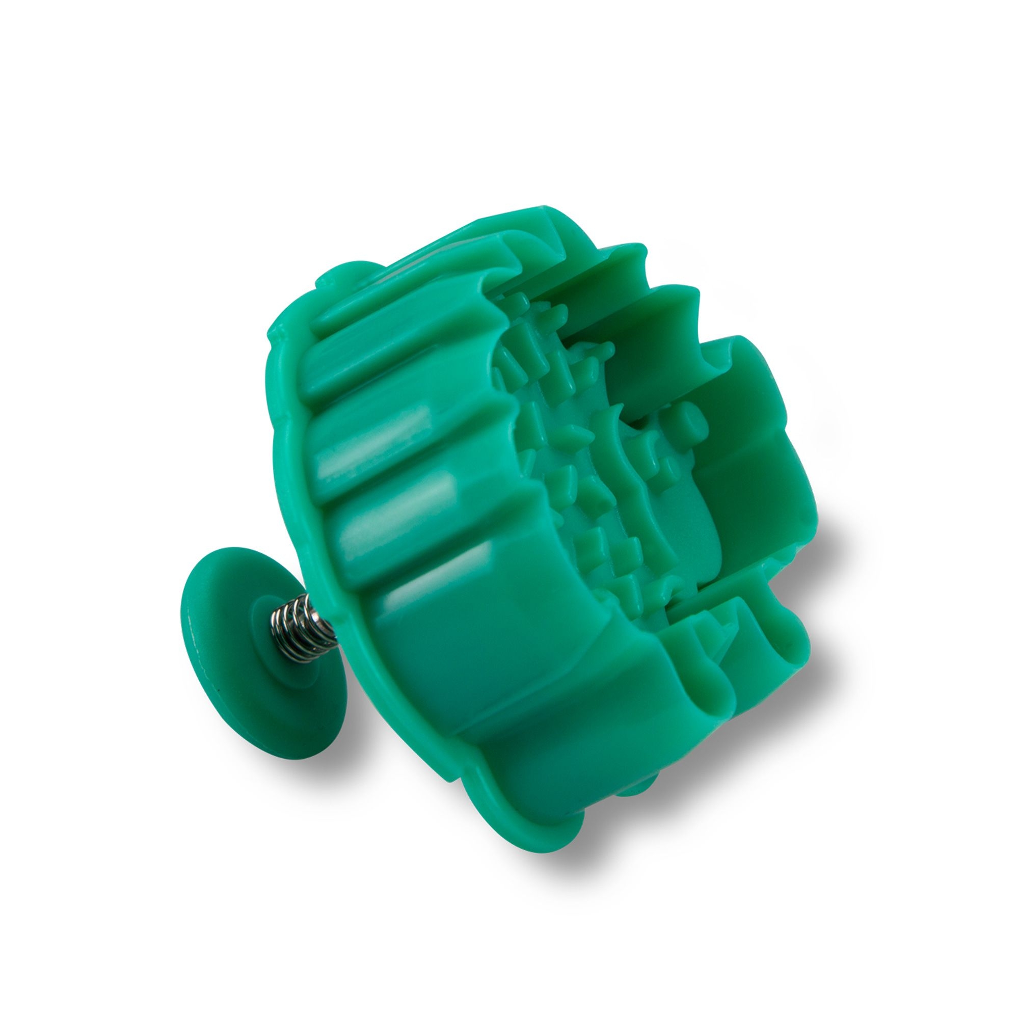 Städter - cookie cutter hedgehog 4.5 cm - green