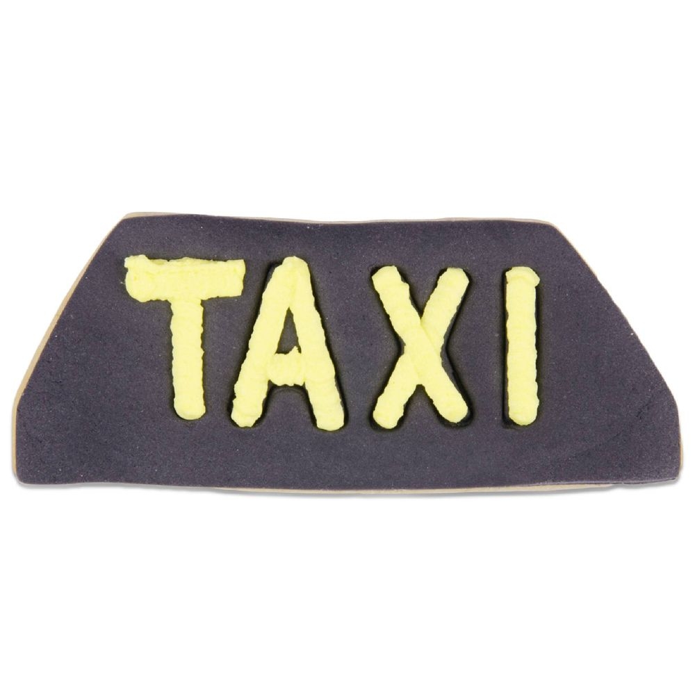 Städter - Cookie cutter Taxi 7,5 cm