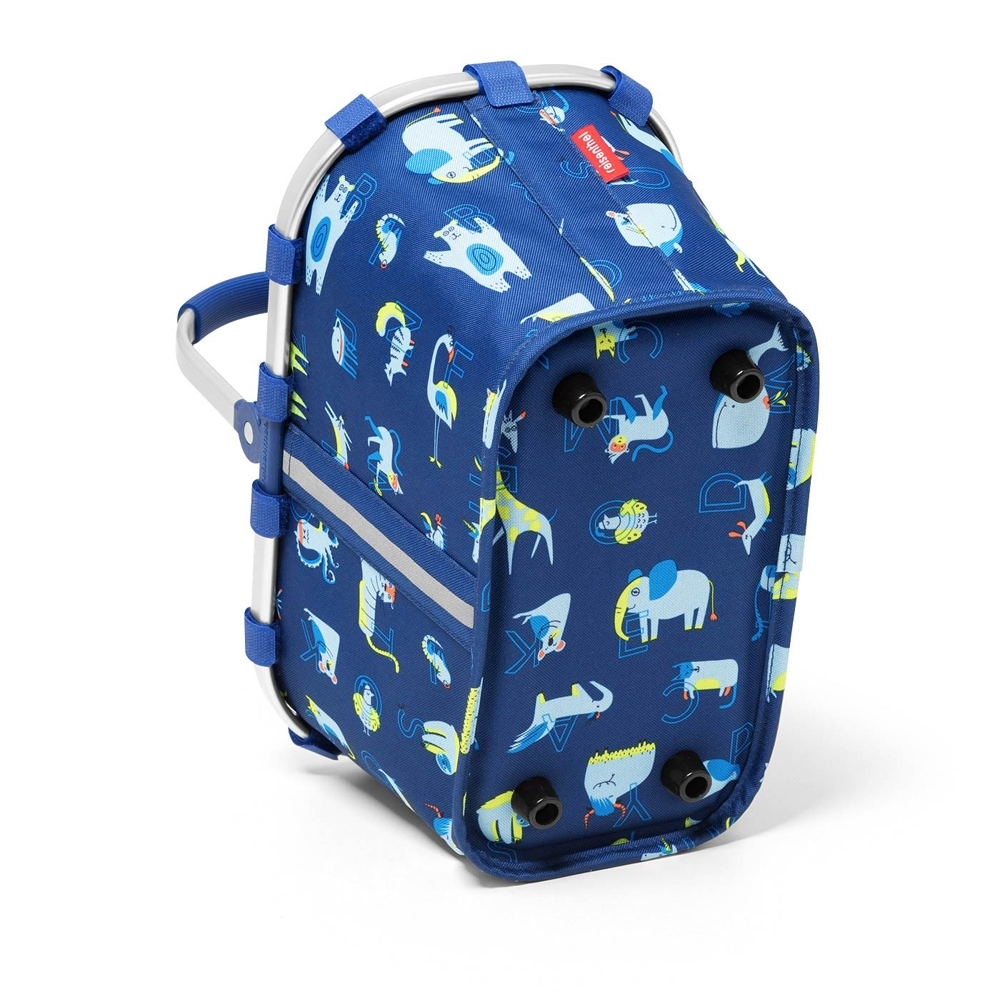 reisenthel - carrybag XS - kids - abc friends blue reisenthel - carrybag XS - kids - abc friends blue