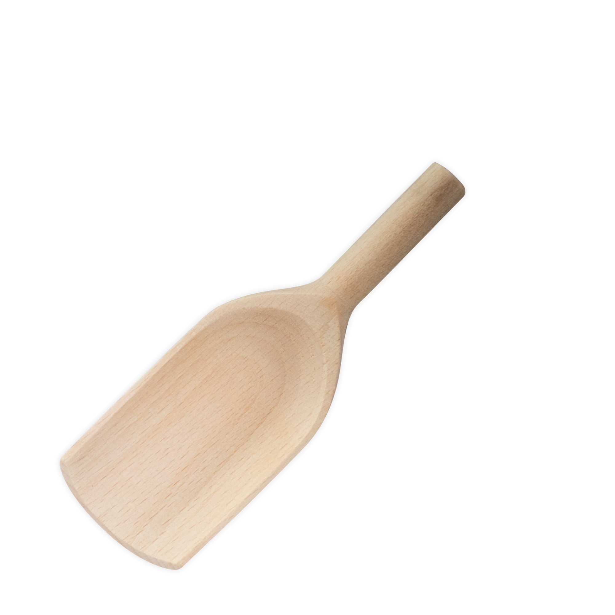 Shovel - flat - beech wood - 14 cm | Culinaris