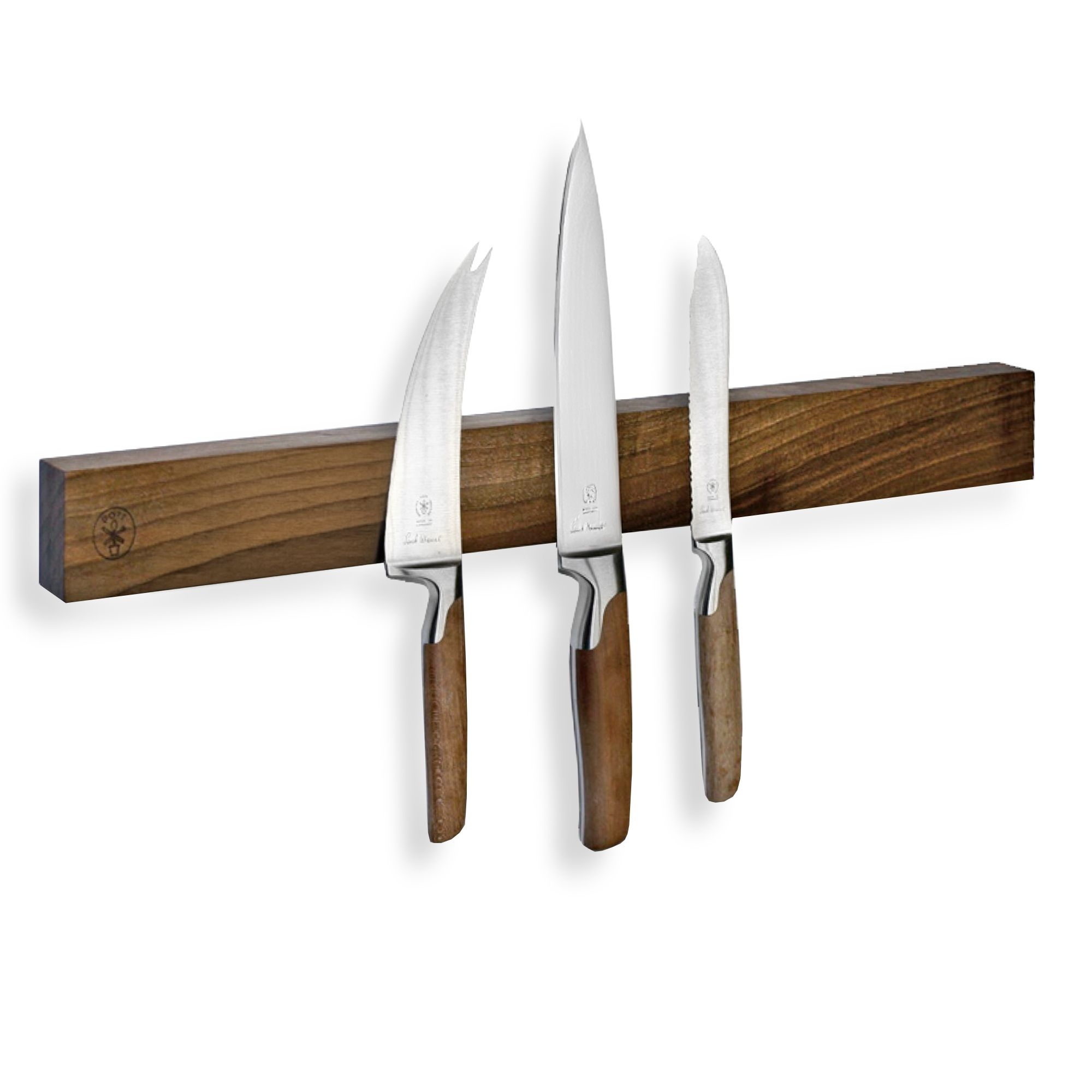 Pott - Sarah Wiener - Magnetic Strip - Walnut Wood Pott - Sarah Wiener - Magnetic Strip - Walnut Wood