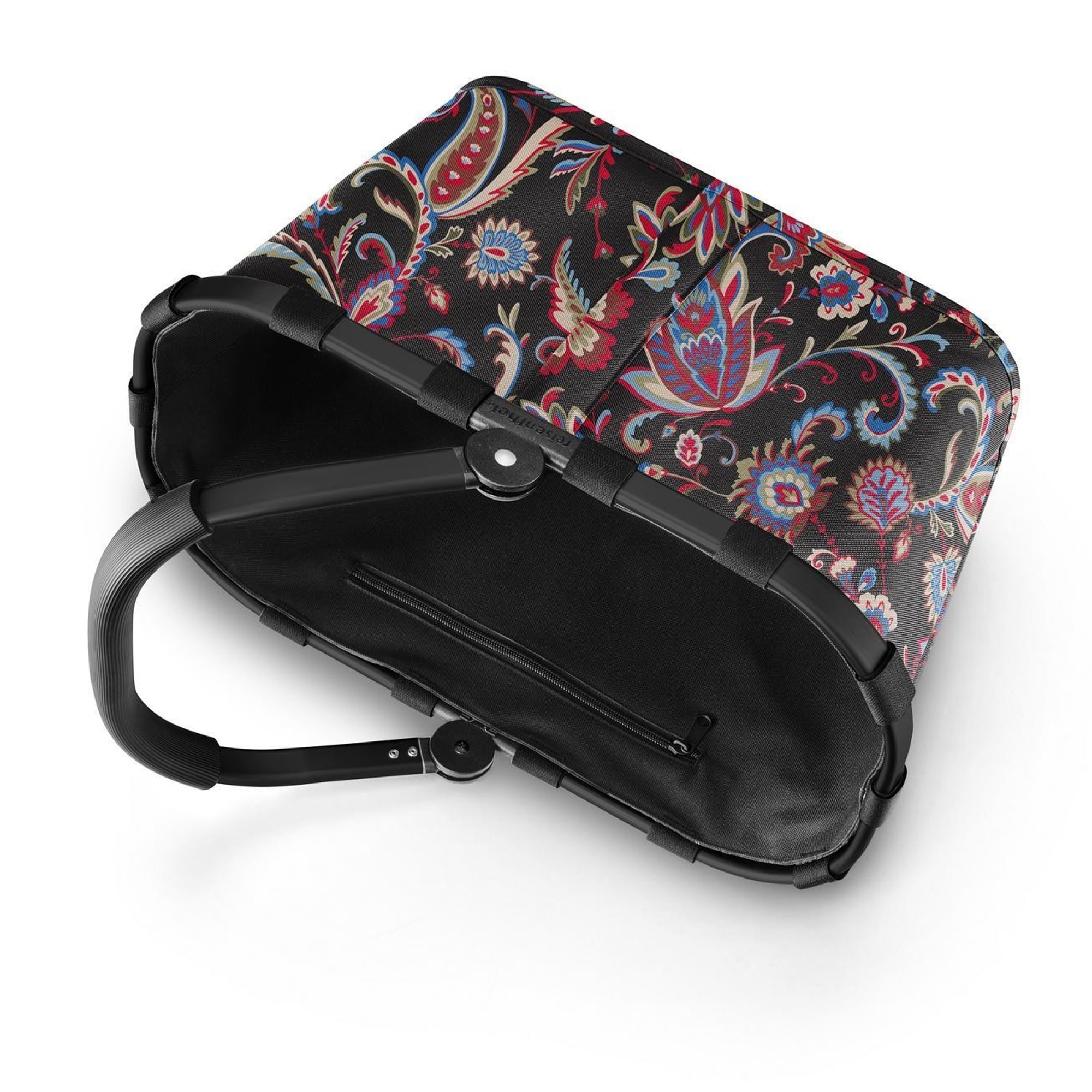 reisenthel - carrybag - paisley black reisenthel - carrybag - paisley black
