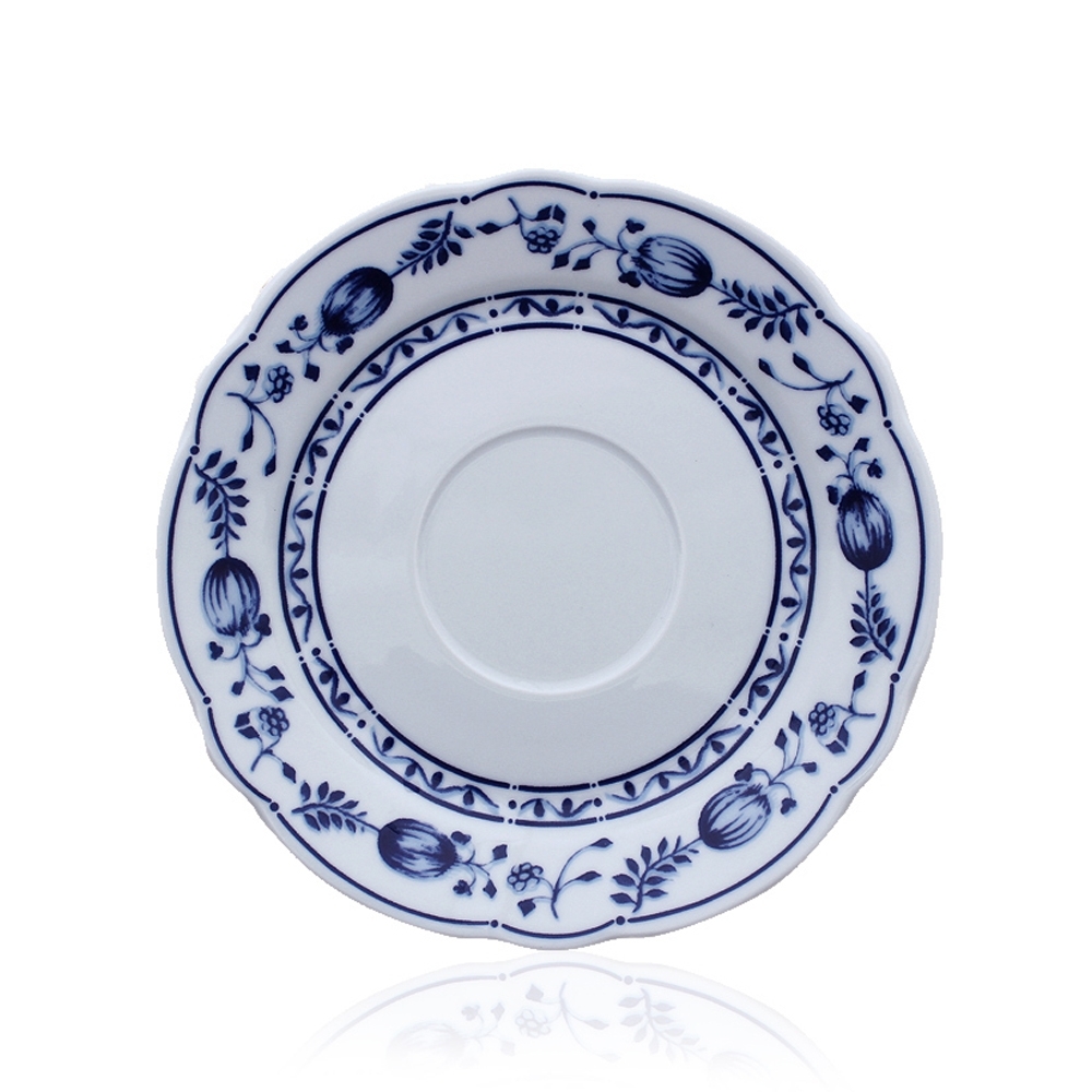 Triptis - Romantika - Zwiebelmuster - Untertasse