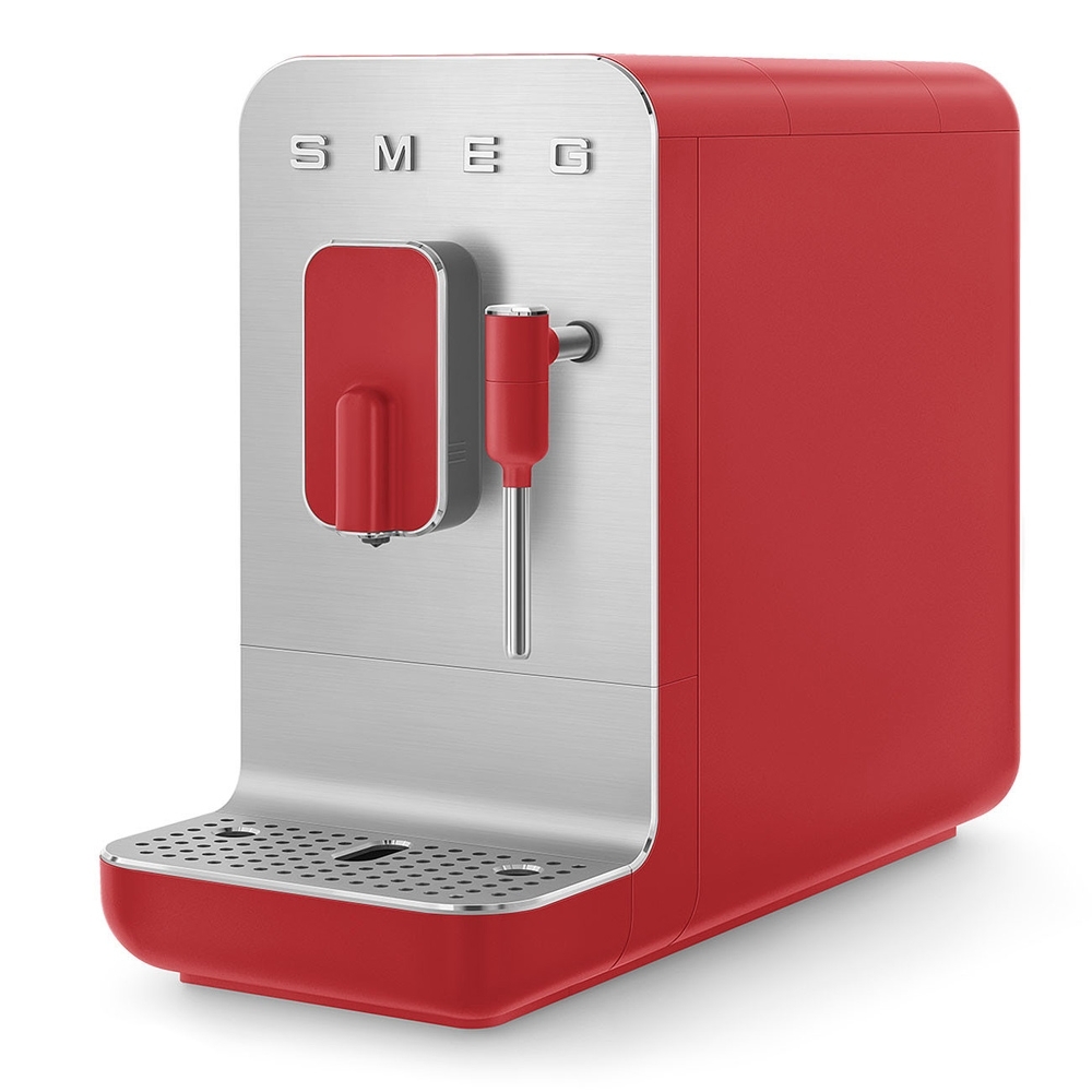 Smeg - Kaffeevollautomat - Designlinie Stil Der 50° Jahre Smeg - Kaffeevollautomat - Designlinie Stil Der 50° Jahre