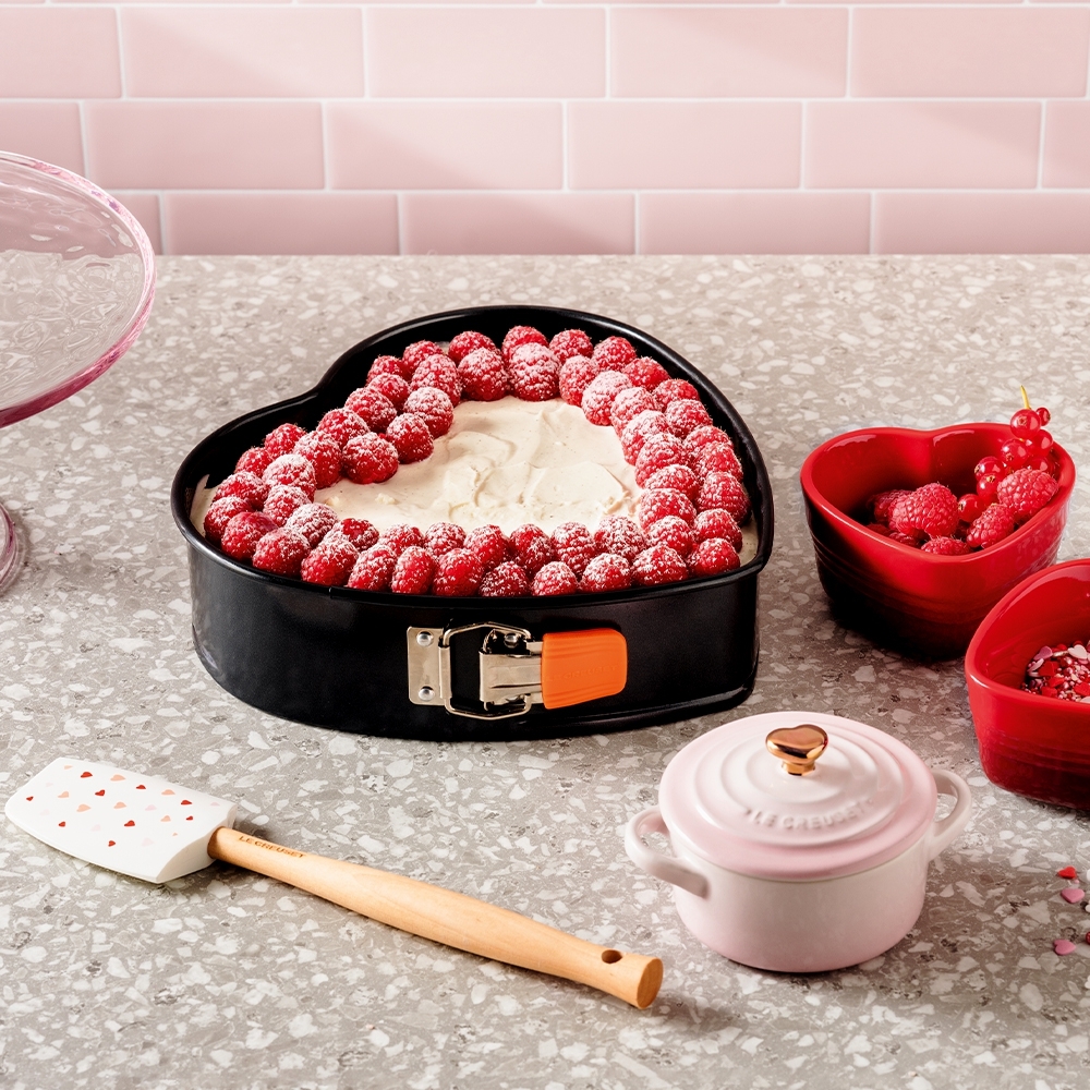 Le Creuset - Mini Cocotte with Golden Heart Knob