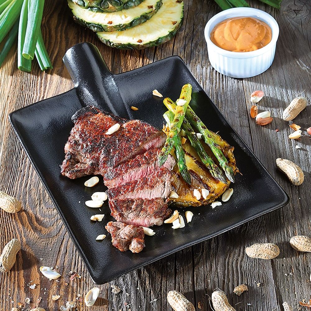 Zassenhaus - steak plate Worker square