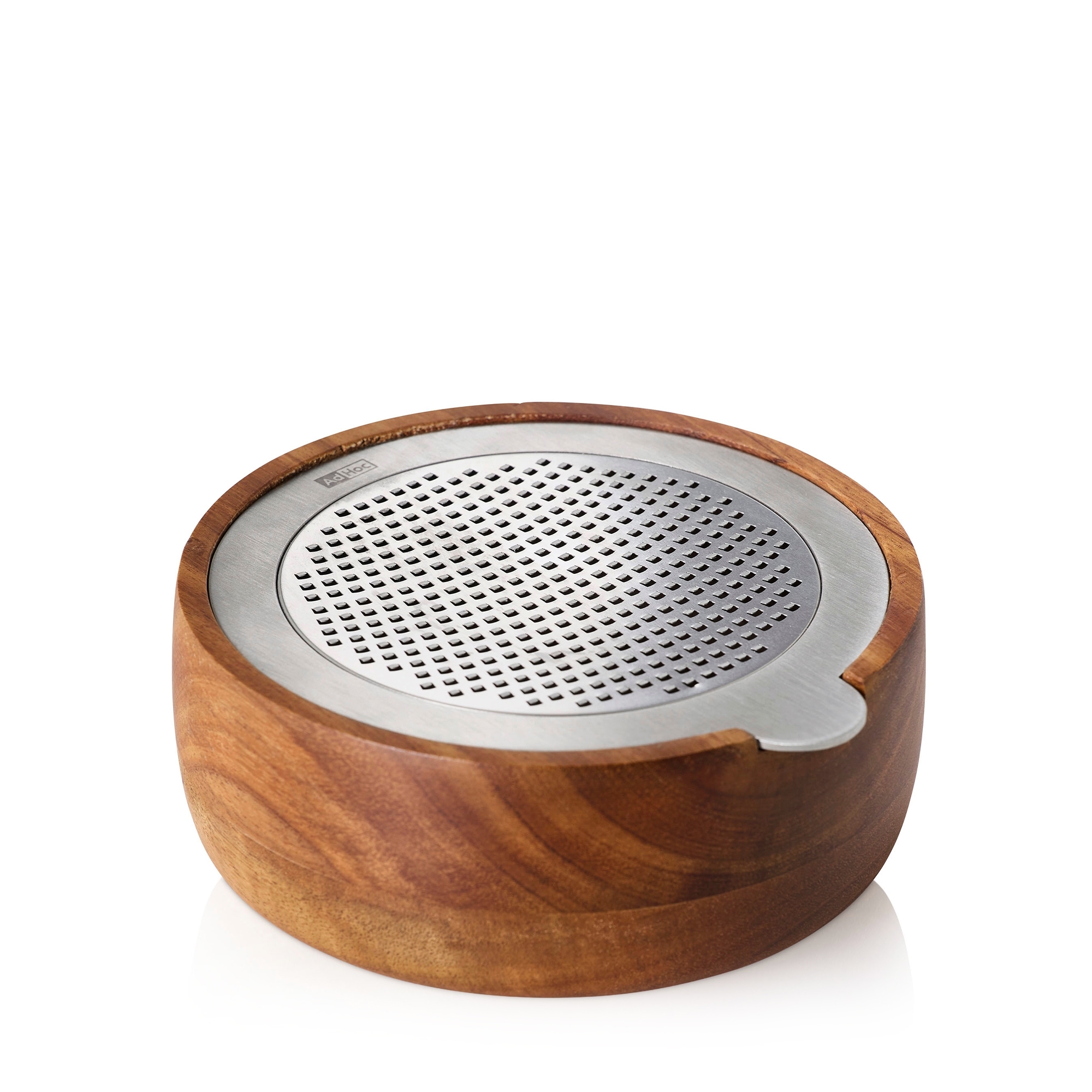AdHoc - CutnServe Tabletop Fine Grater | Round