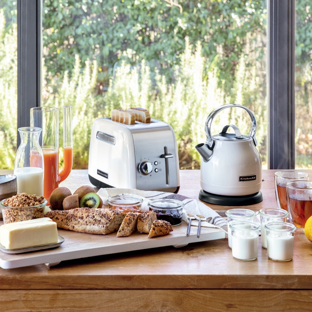 KitchenAid - 1.25 L Kettle - White KitchenAid - 1.25 L Kettle - White