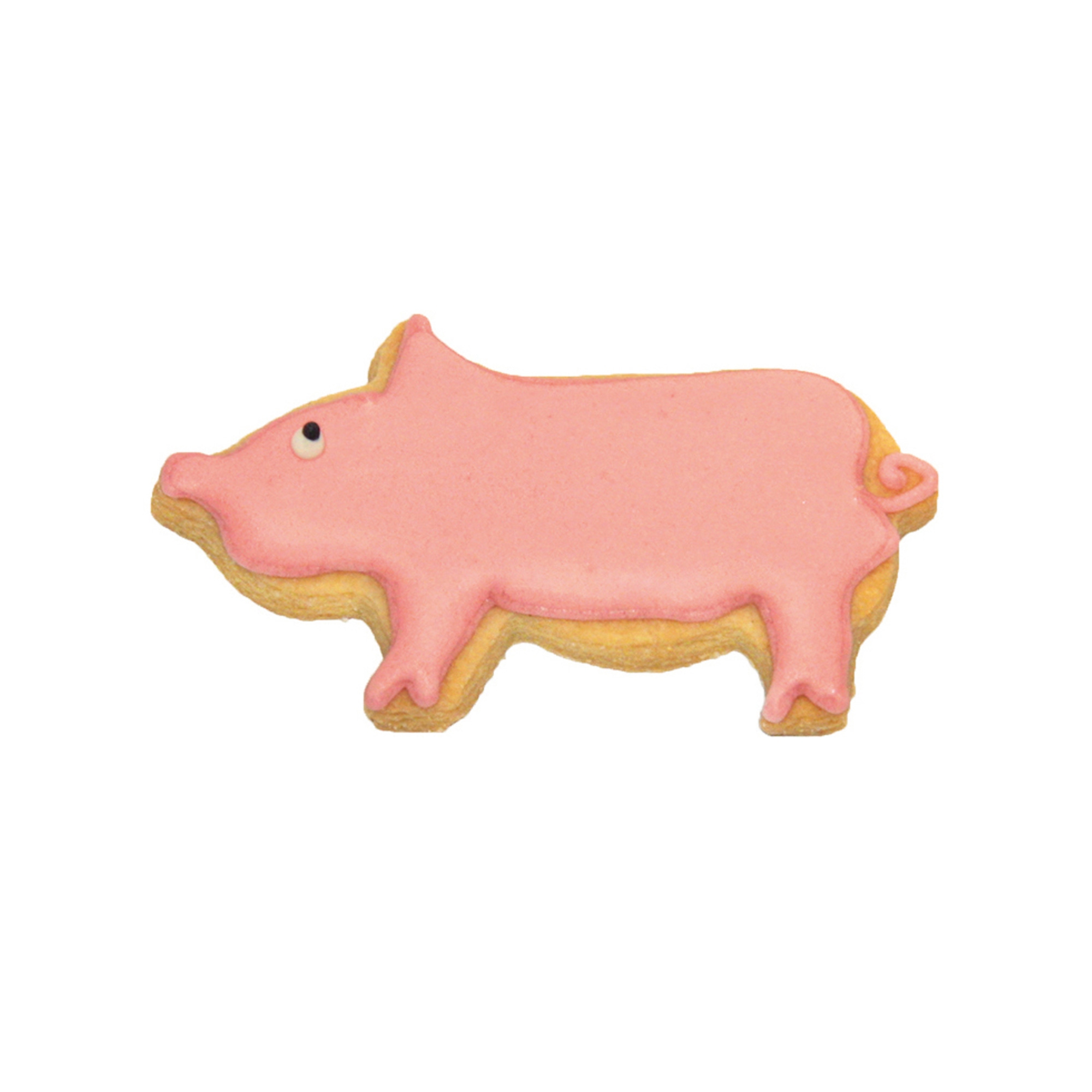 RBV Birkmann - Cookie cutter Pig, 7,5 cm