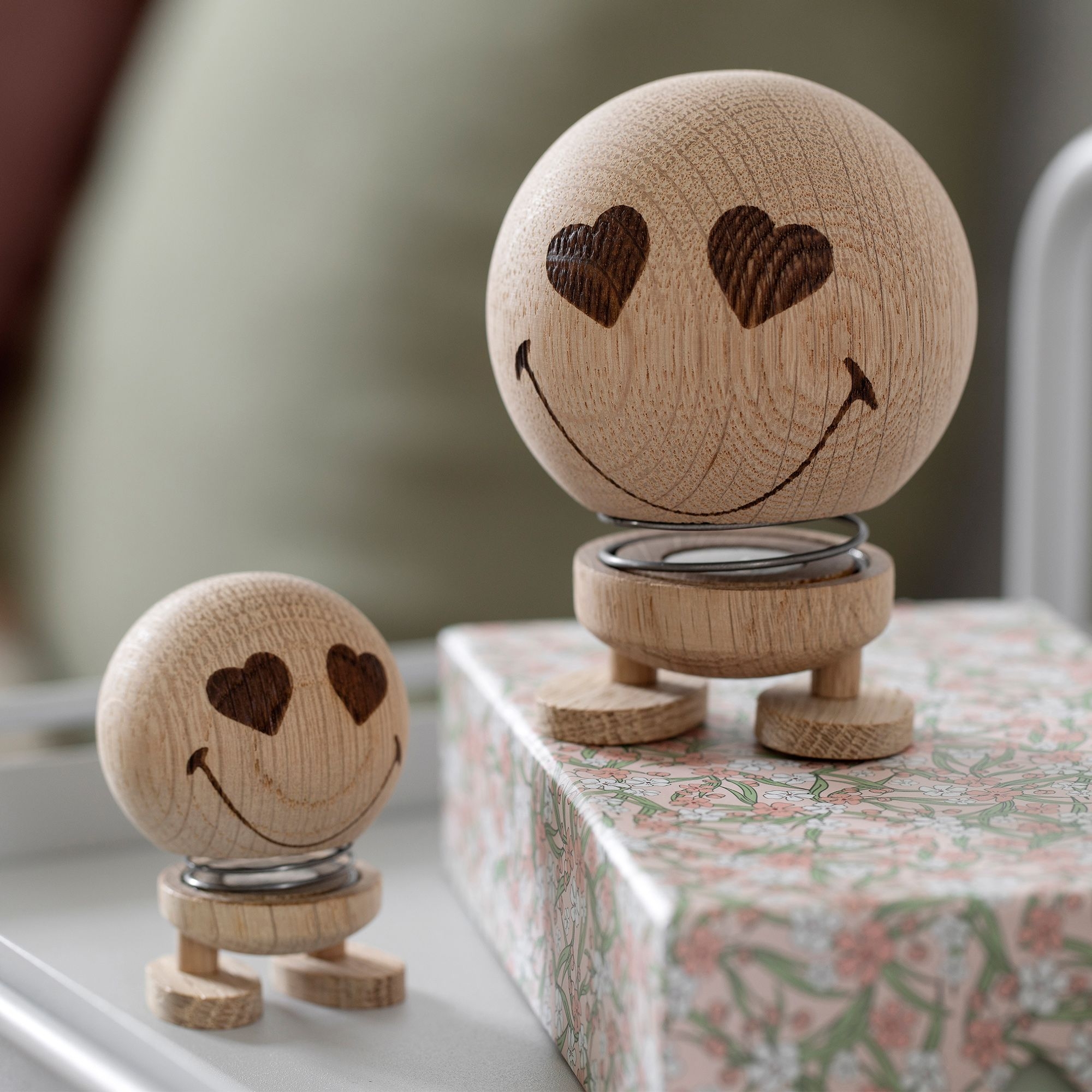 Hoptimist - Smiley Love Raw Oak - M Hoptimist - Smiley Love Raw Oak - M