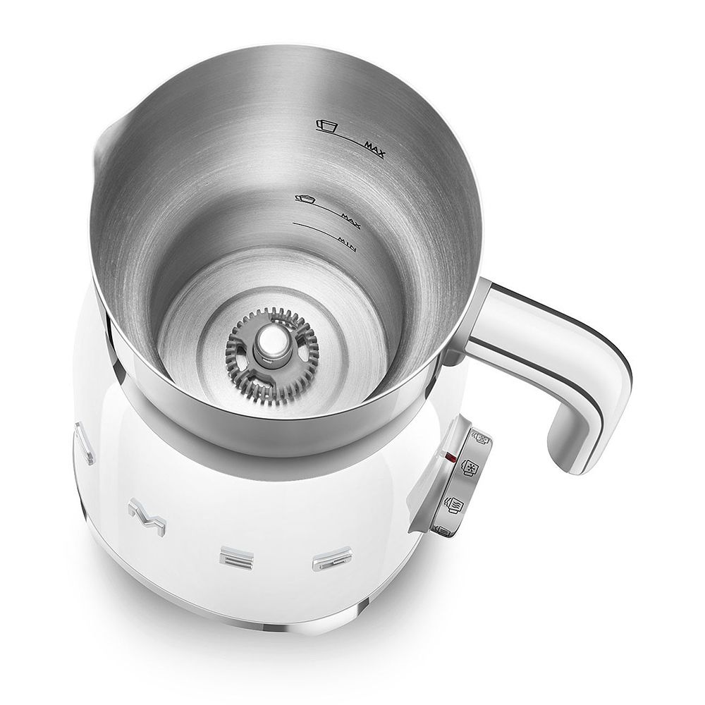 Smeg - milk frother MFF01 - design line style The 50 ° years Smeg - milk frother MFF01 - design line style The 50 ° years