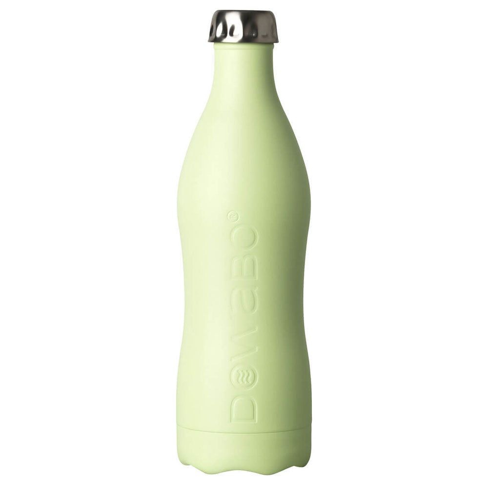 Dowabo - Edelstahl Trinkflasche - Cocktail Collection Grasshopper - 1200 ml