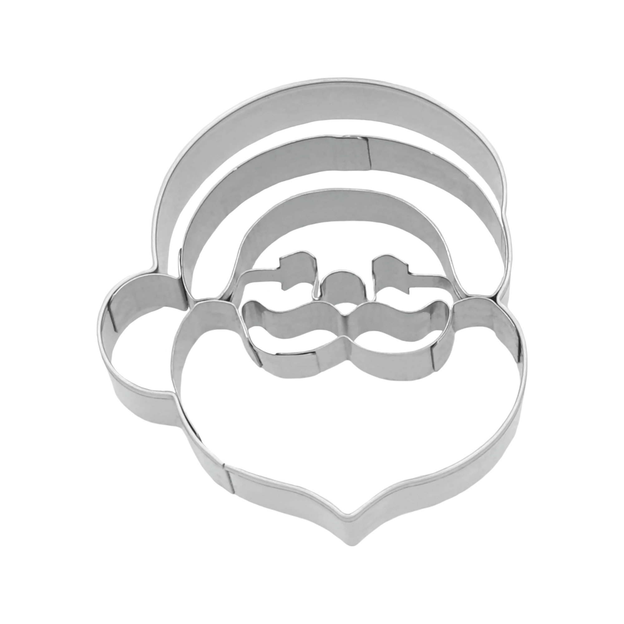 Birkmann - Cookie Cutter - Santa Claus head 6 cm