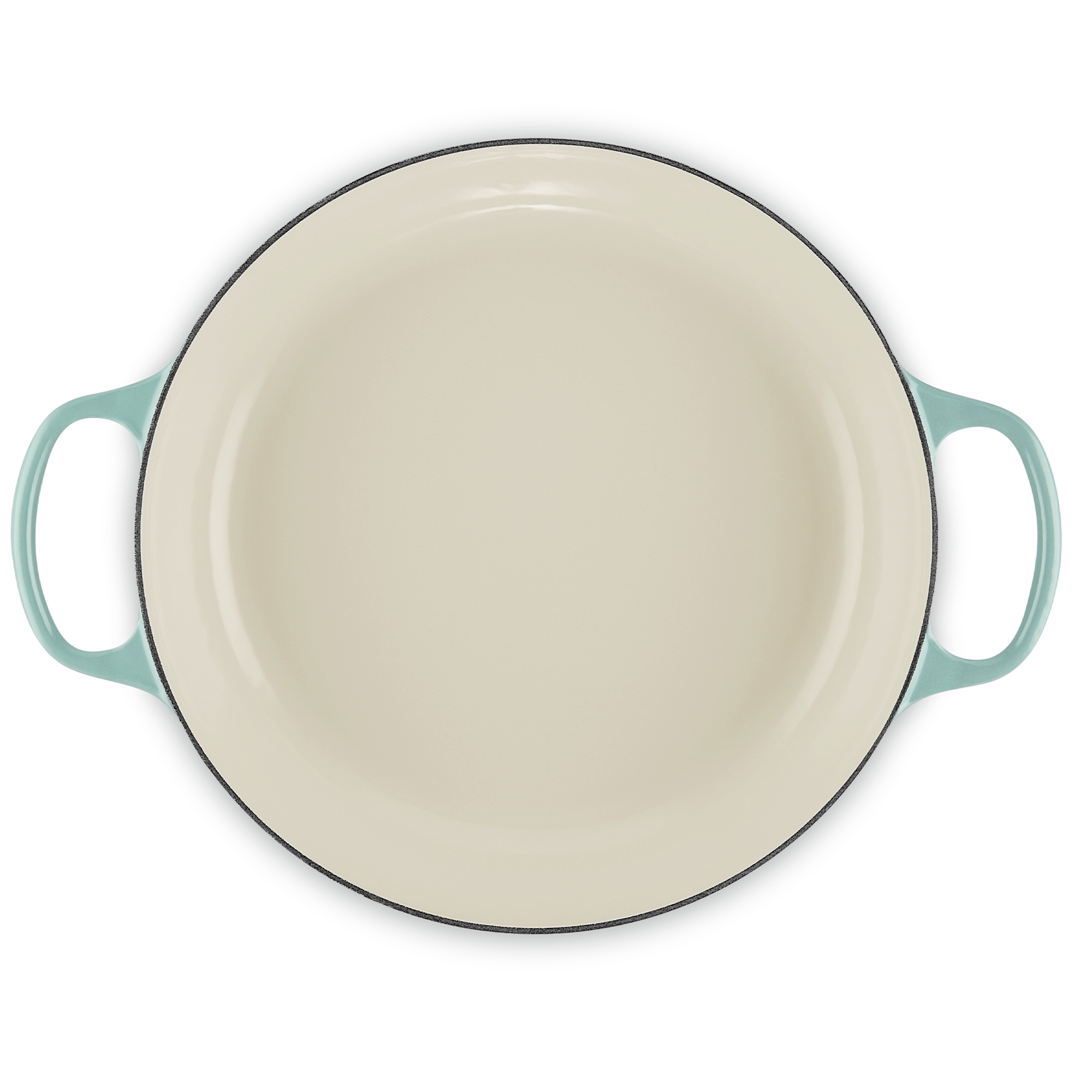 Le Creuset - Signature Round Casserole - Sea Salt - 20 cm