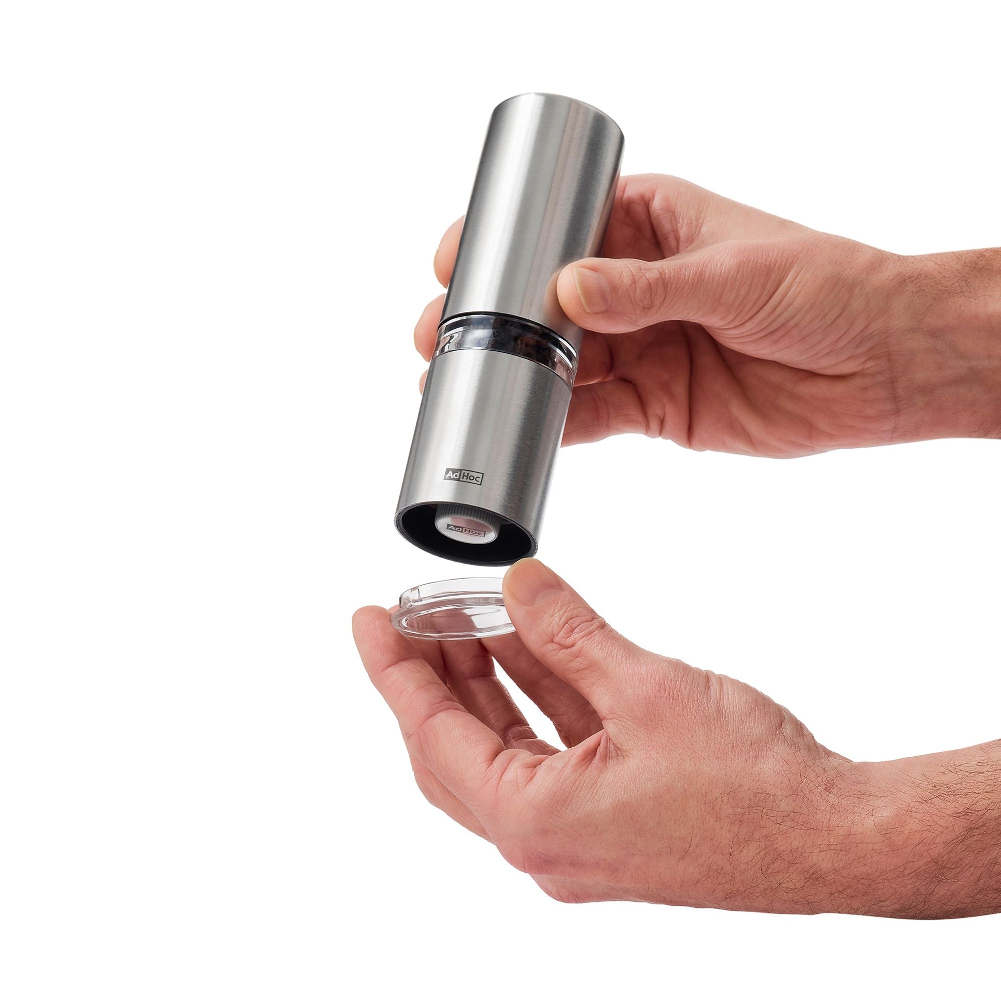 AdHoc - Style Pepper or Salt Mill - 14.8 cm