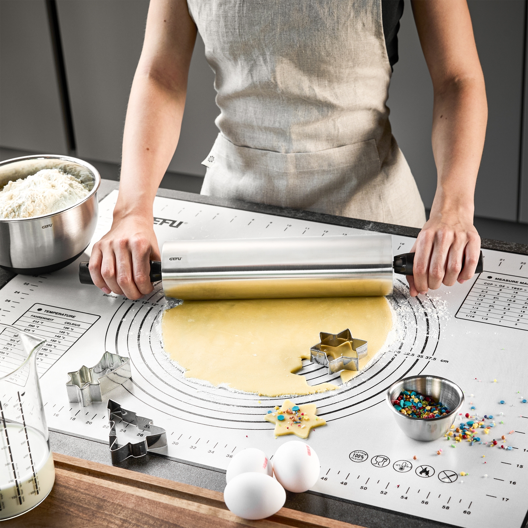 Gefu - Pastry roller ROTOLO