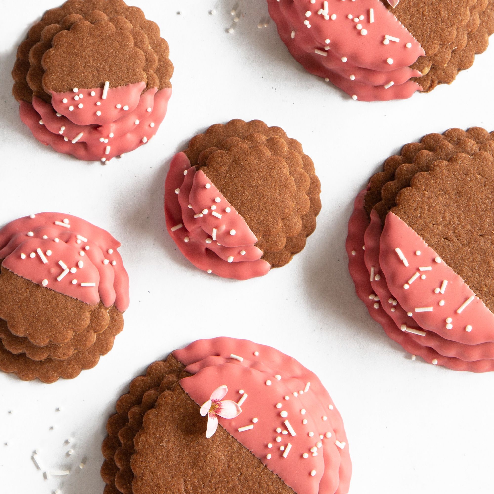 Städter - Cookie cutter round corrugated - Set 3 pcs.