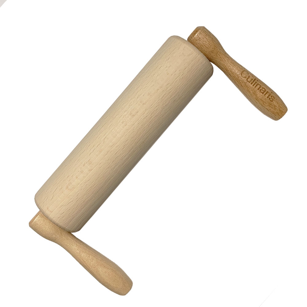 Culinaris - rolling pin with high handle beech wood