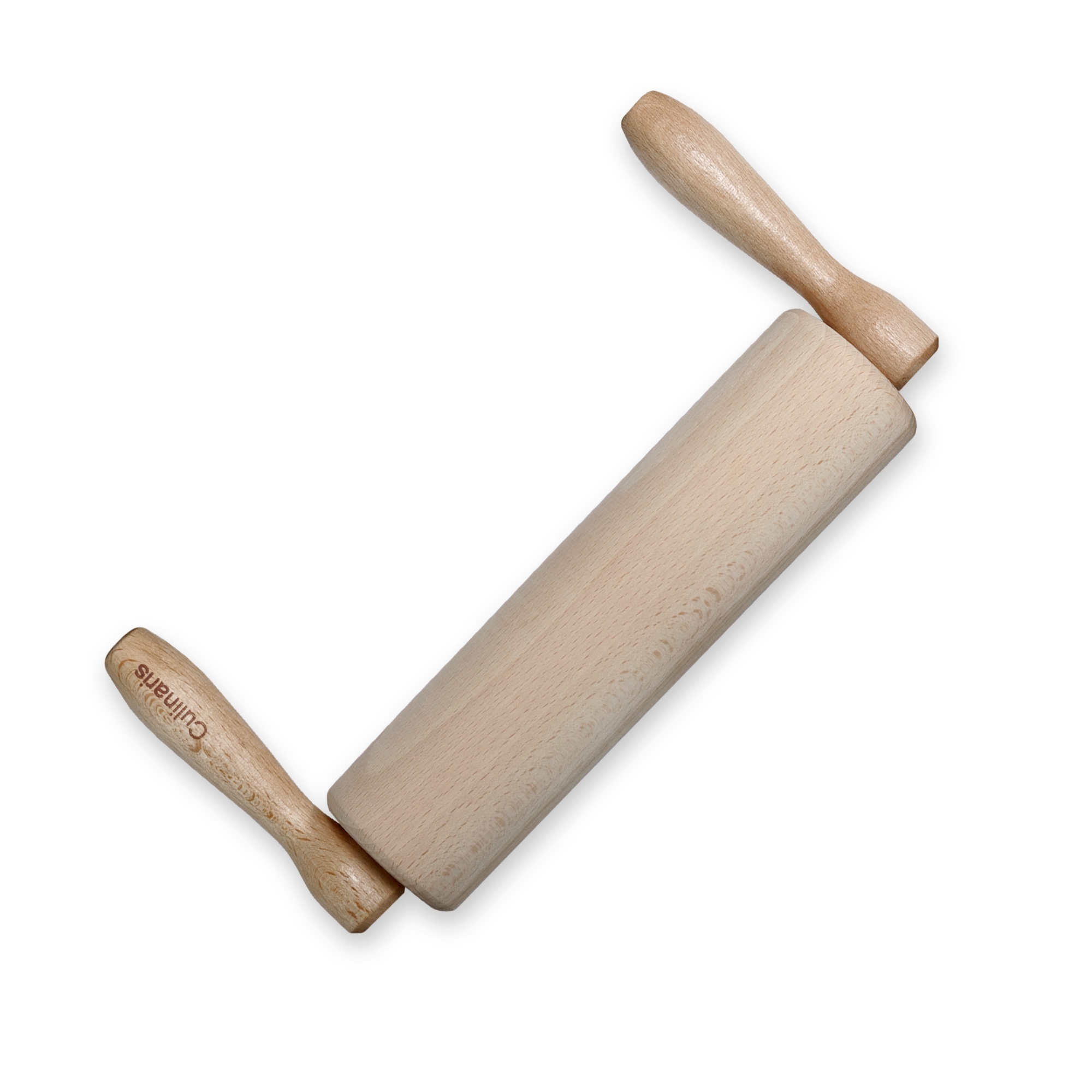 Rolling pin with high handle - beech wood | Culinaris Rolling pin with high handle - beech wood | Culinaris