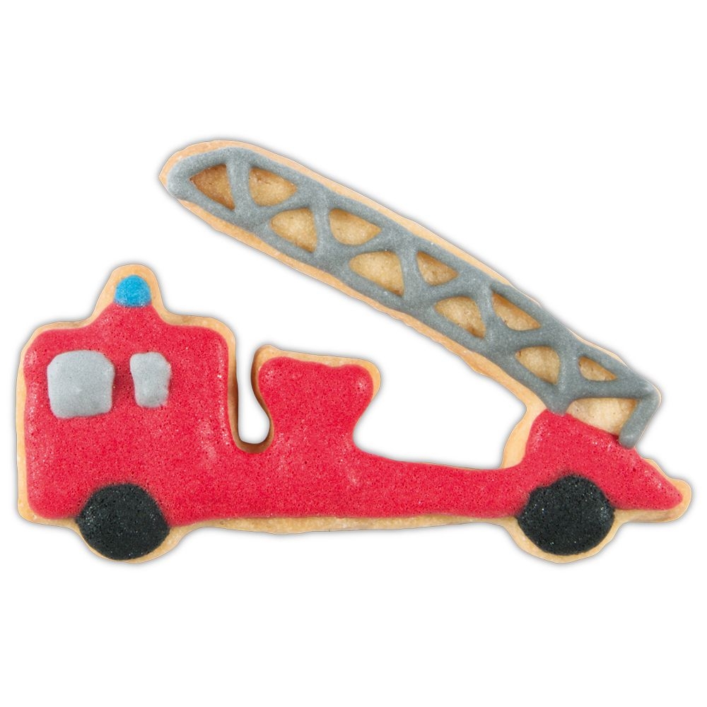 Städter - Cookie Cutter Fire engine - 7 cm