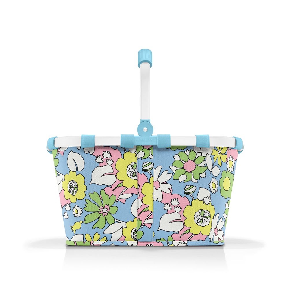 reisenthel - carrybag -  frame florist lagoon reisenthel - carrybag -  frame florist lagoon