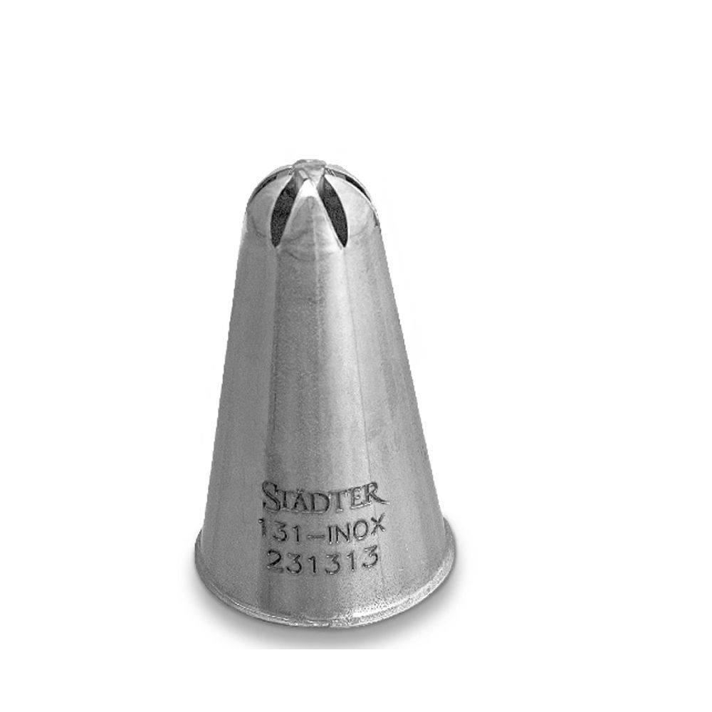 Städter - Fine Line Flower nozzle with pin / daisy - 7 mm - small