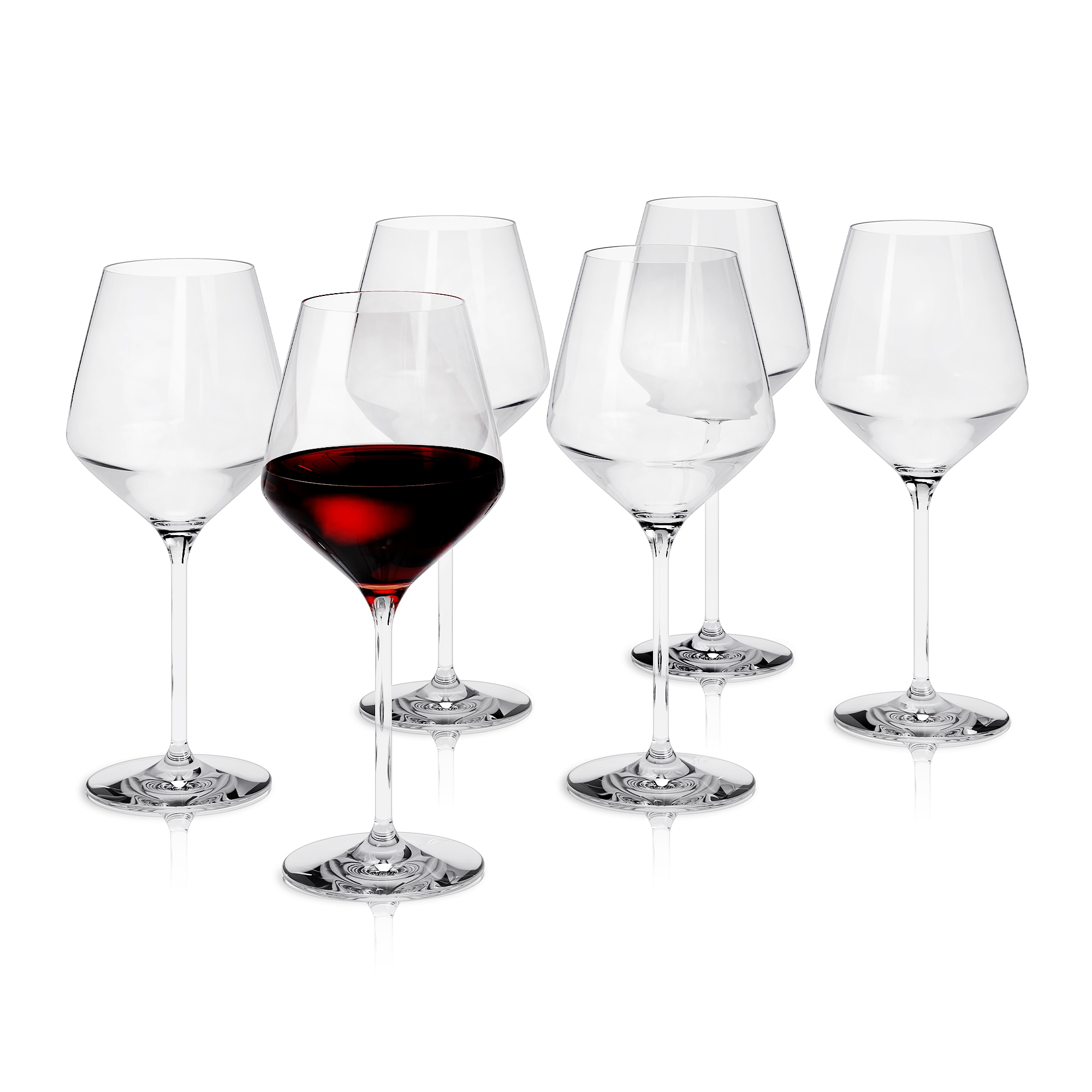 Eva Solo - Legio Nova Bourgogne Weingläser 650 ml | 6er Set