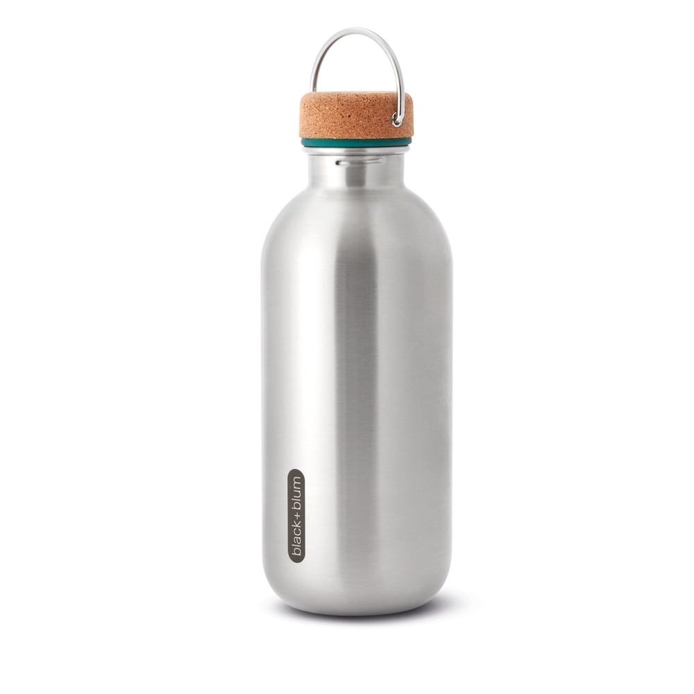 black+blum - Edelstahl Wasserflasche einwandig 500 ml black+blum - Edelstahl Wasserflasche einwandig 500 ml