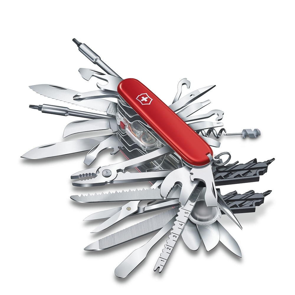 Victorinox - Officer's Knife SwissChamp XXL Victorinox - Officer's Knife SwissChamp XXL