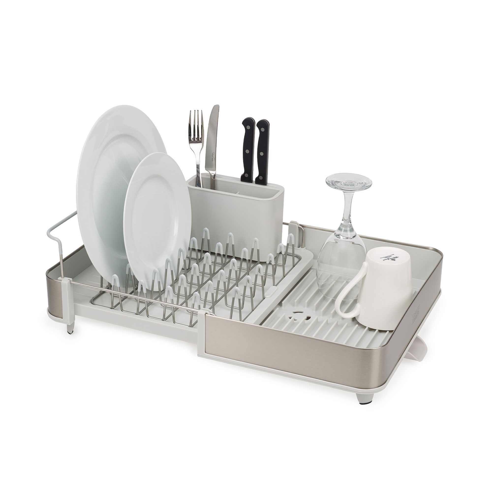 Joseph Joseph - Extend™ Extendable stainless steel draining rack Joseph Joseph - Extend™ Extendable stainless steel draining rack