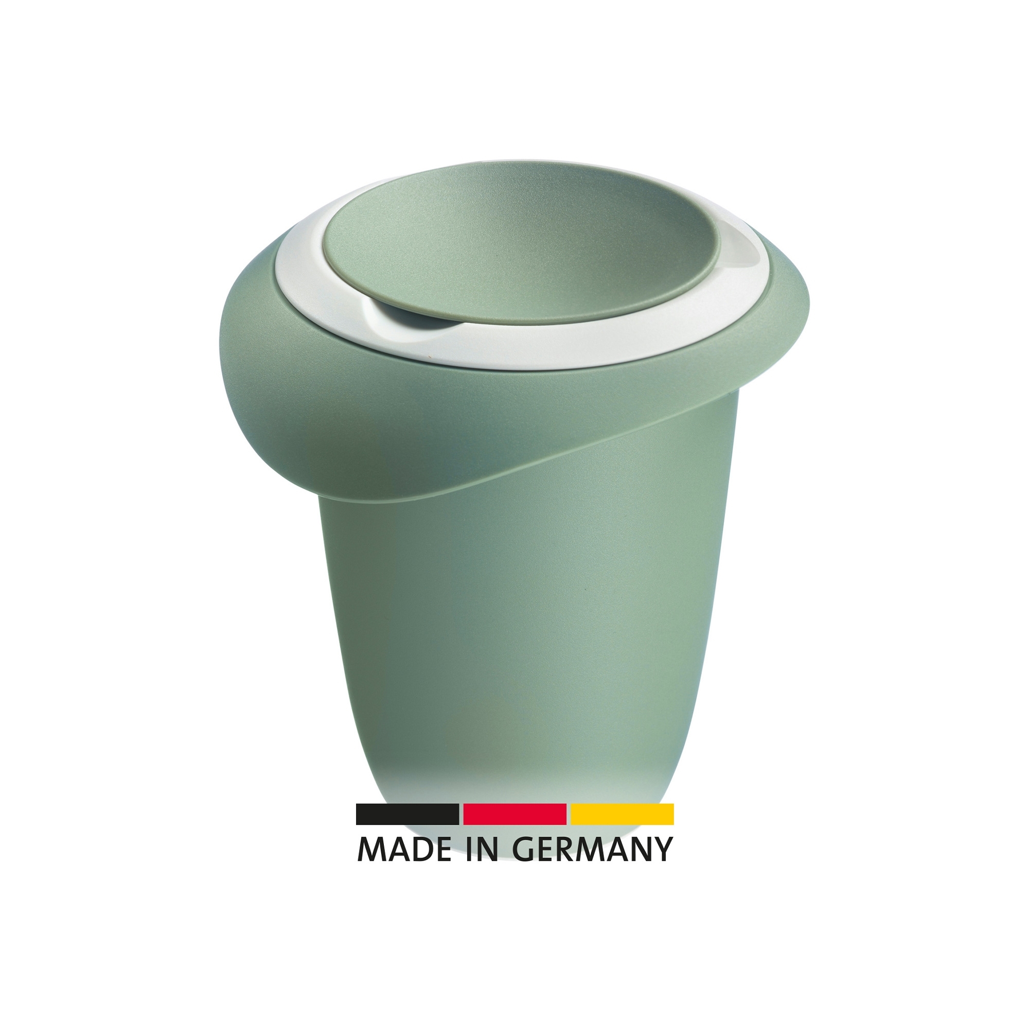 Westmark – Mixing Bowl with Two-Part Lid – 1 L – Mint/White