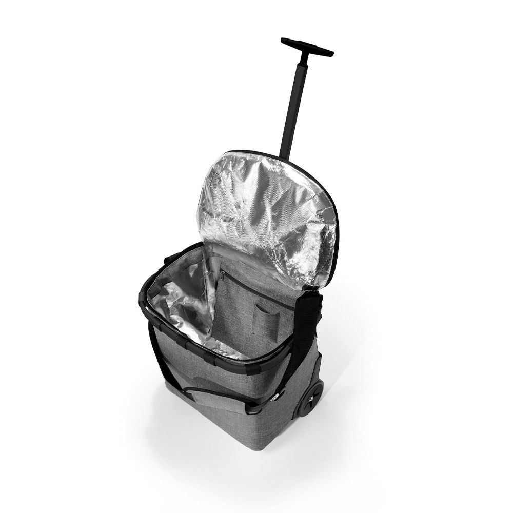 reisenthel - carrycruiser iso - twist silver reisenthel - carrycruiser iso - twist silver