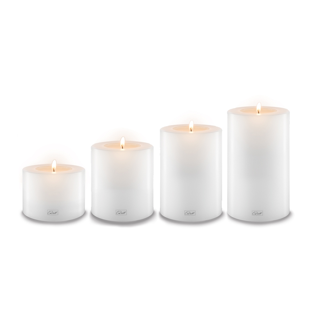 Qult Farluce Trend - Tealight Candle Holder white Ø 10 cm