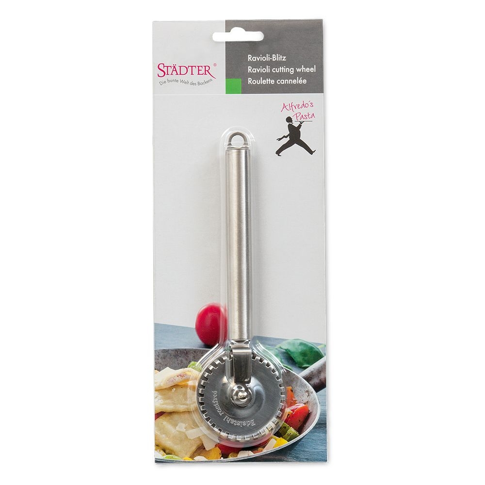 Städter - Ravioli cutting wheel - ø 6 x 19,5 cm