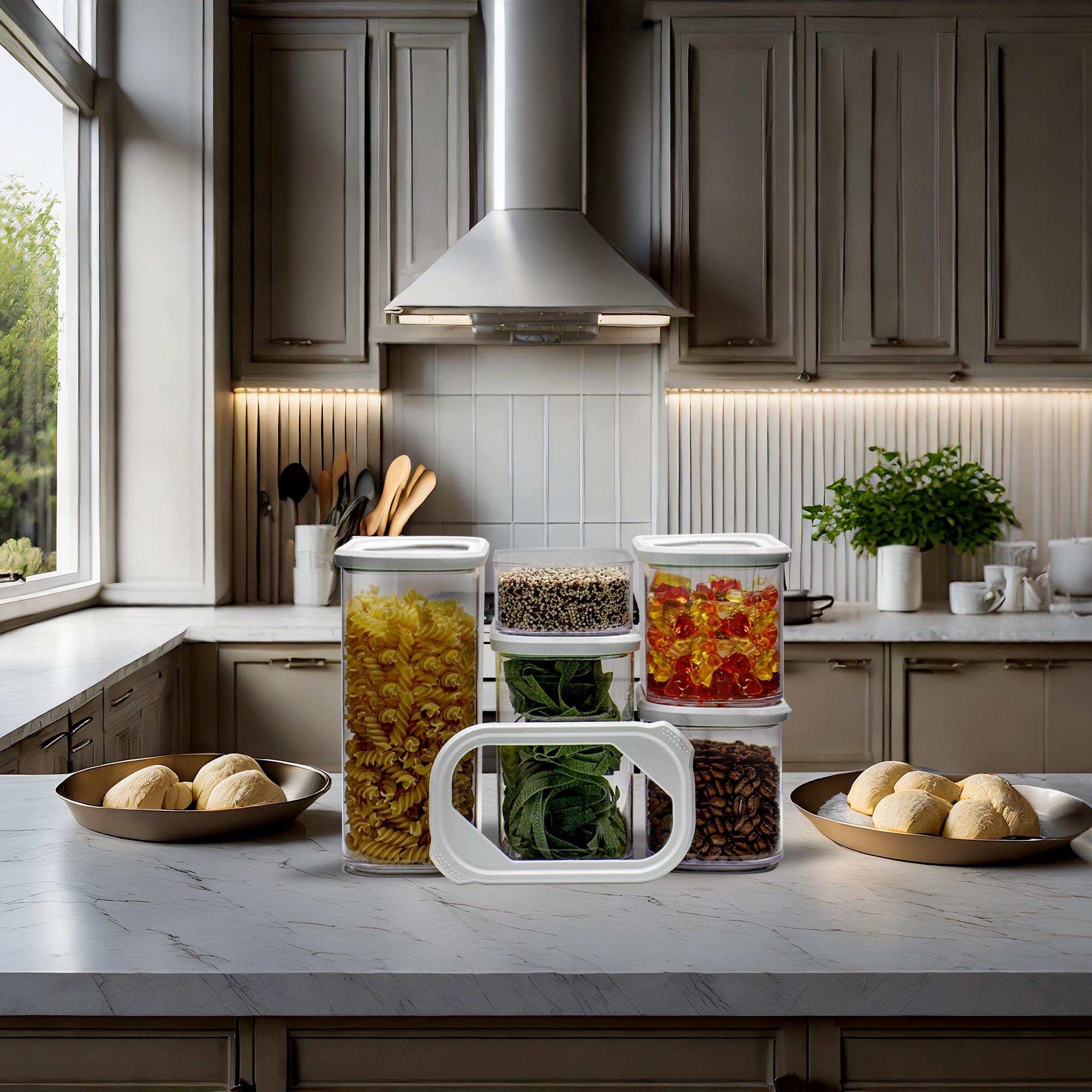 Vorratsdosen-Set - 5 teilig | Culinaris Vorratsdosen-Set - 5 teilig | Culinaris