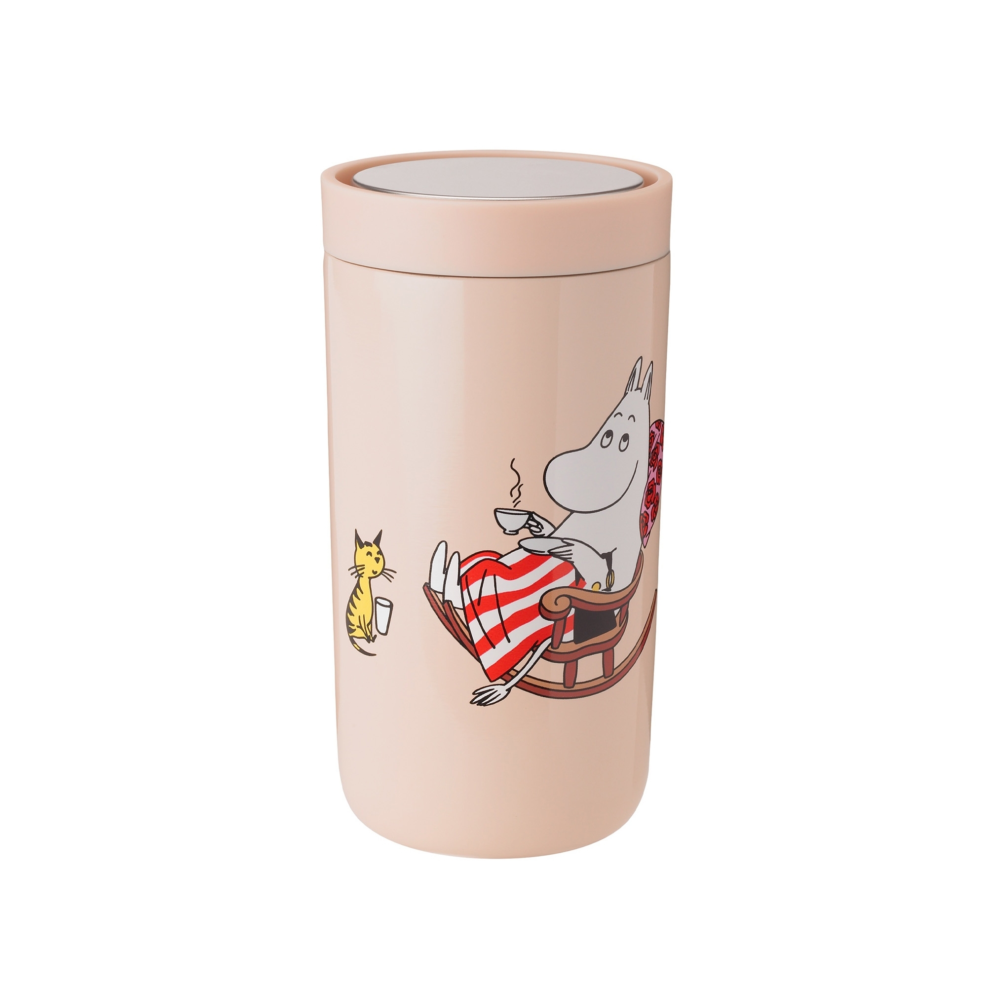 Stelton - To Go Click thermo mug - 200 ml - Moomin mamma