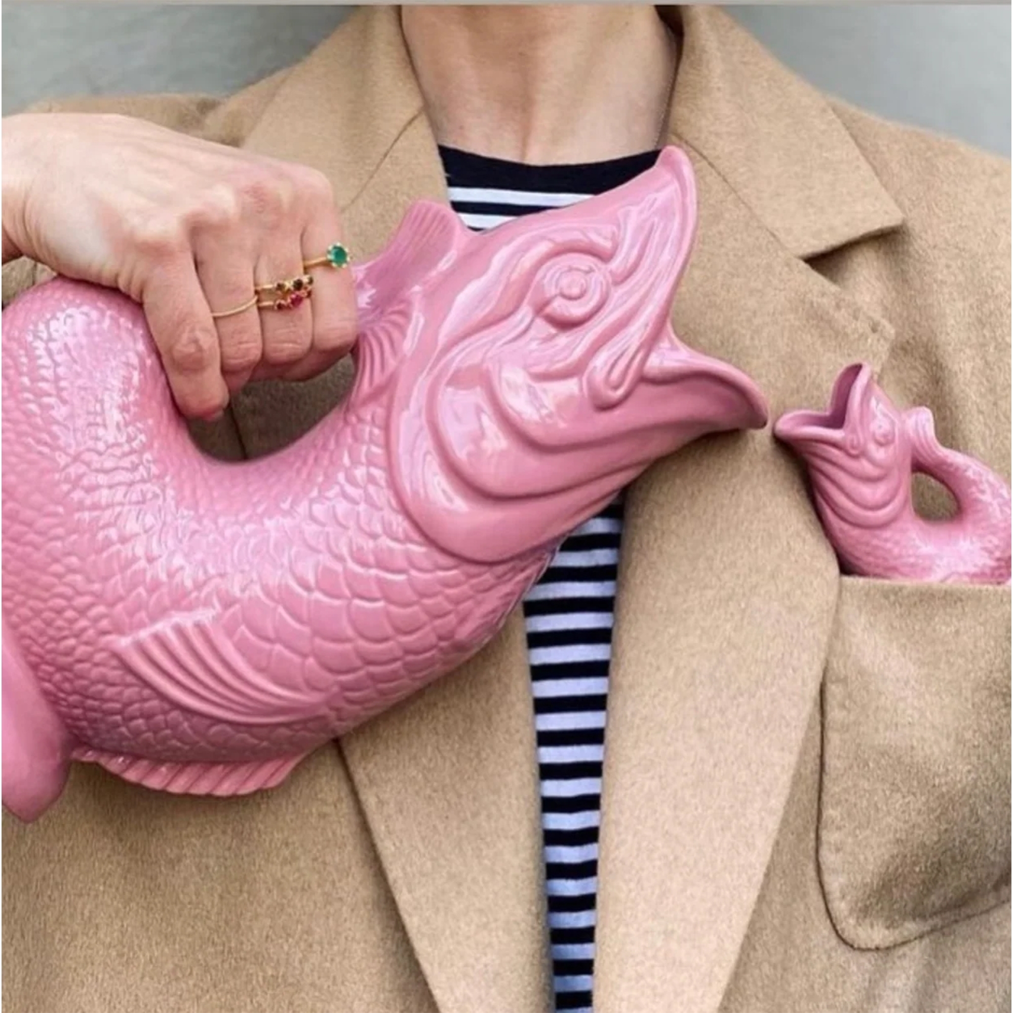 Gluckigluck - Ceramic Carafe XL - Pink