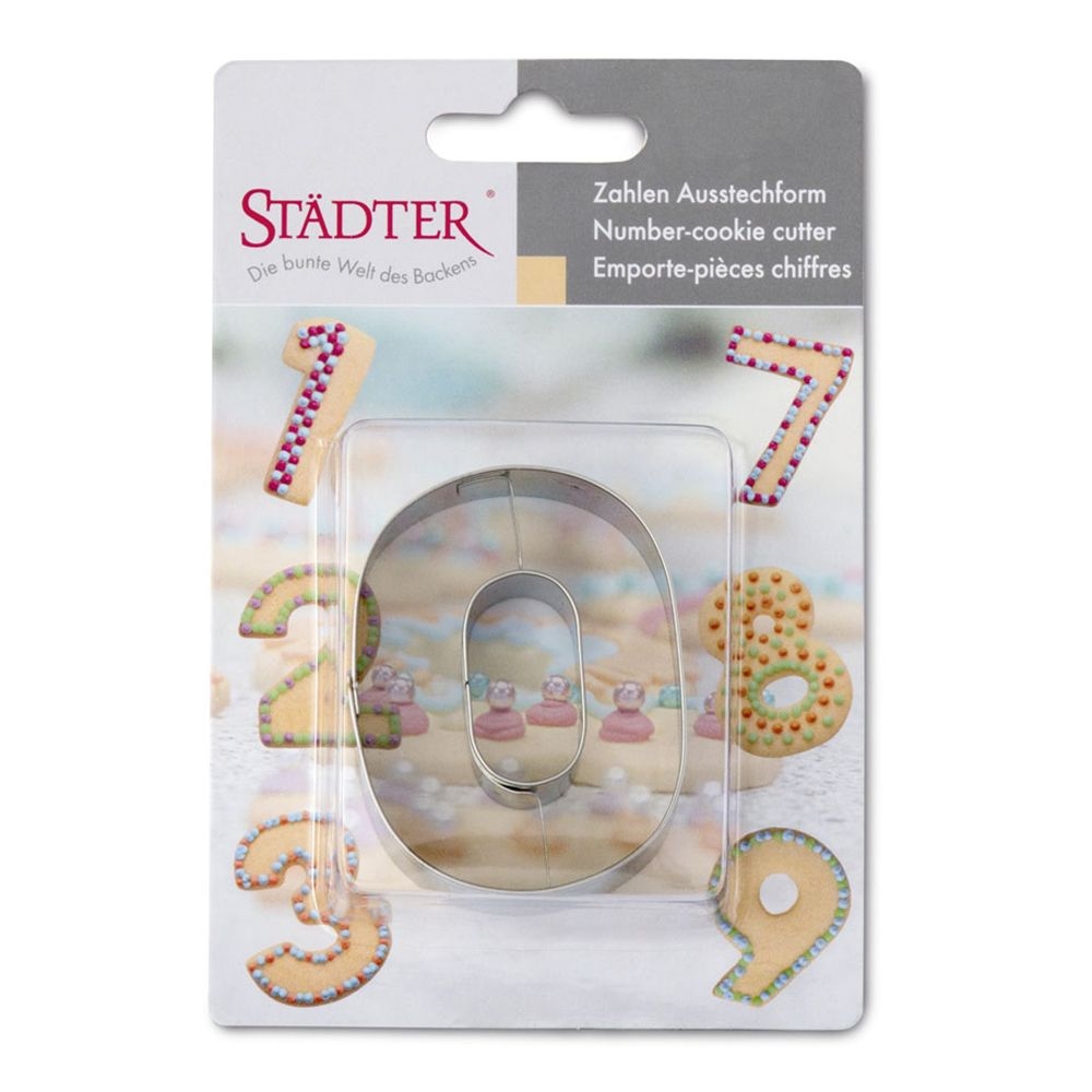 Städter - Cookie Cutter Number