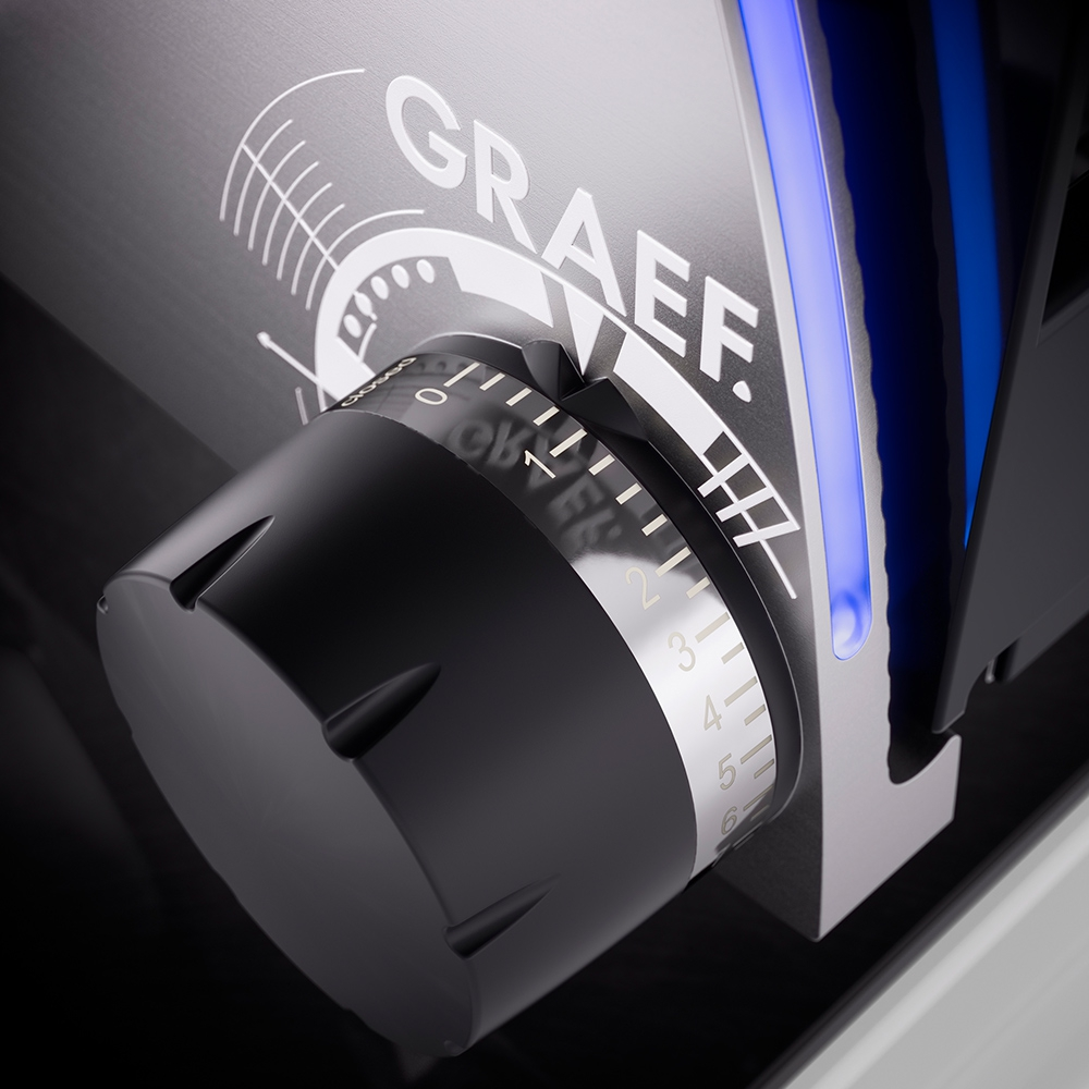 Graef - Fine Slicer SKS 700 ULTIMATE  SKS 700 | Matt black