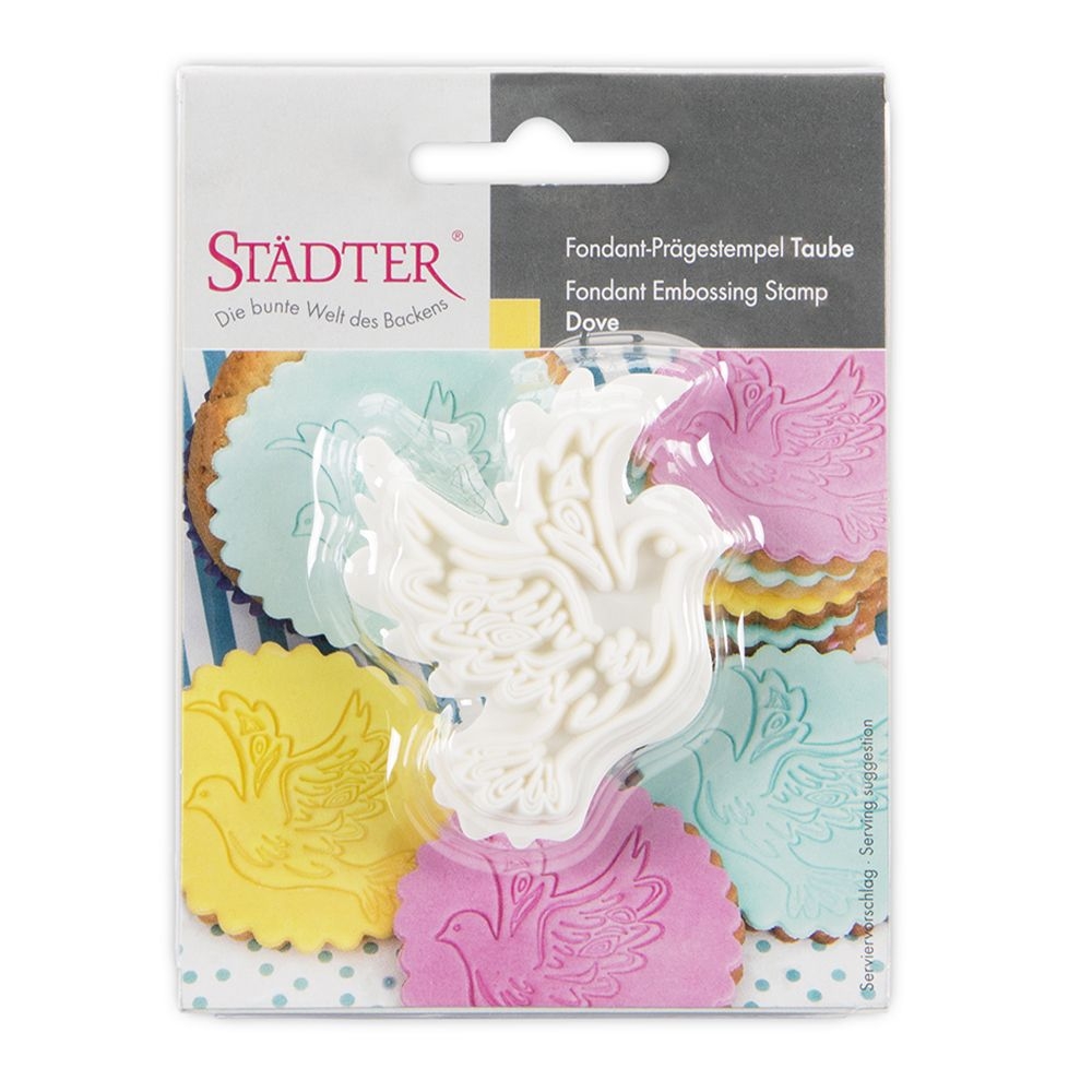 Städter - embossing stamp Dove - 5 cm Städter - embossing stamp Dove - 5 cm