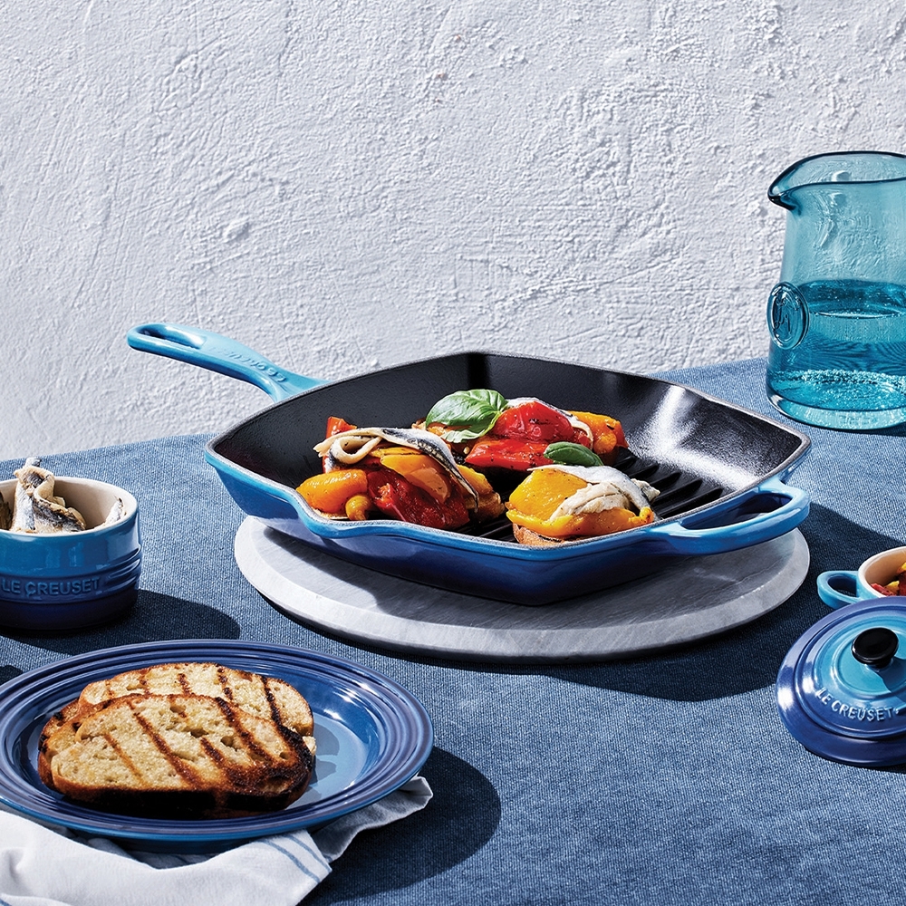 Le Creuset - Signature Square Skillet Grill 26 cm Le Creuset - Signature Square Skillet Grill 26 cm