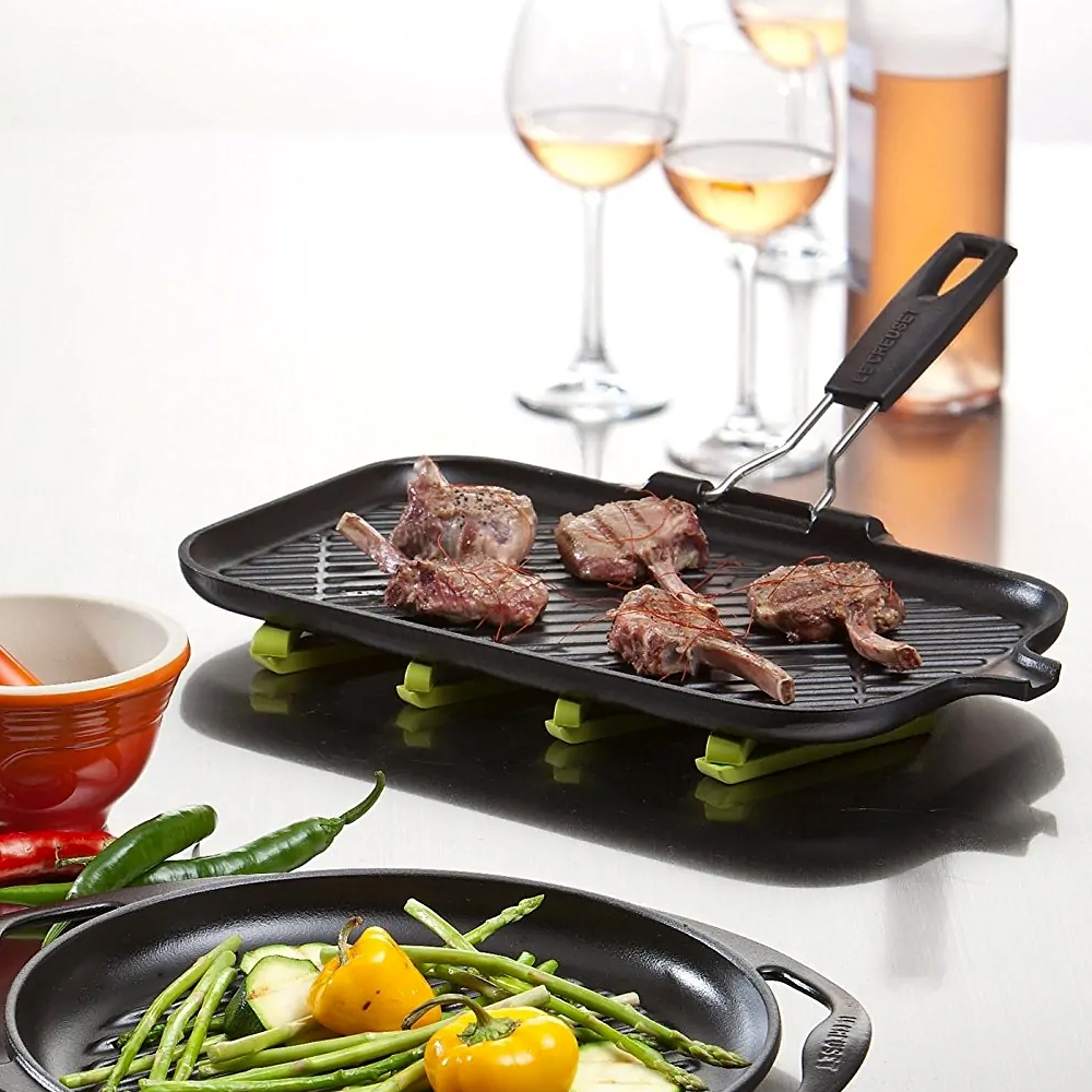 Le Creuset - Rectangular Meat Grill