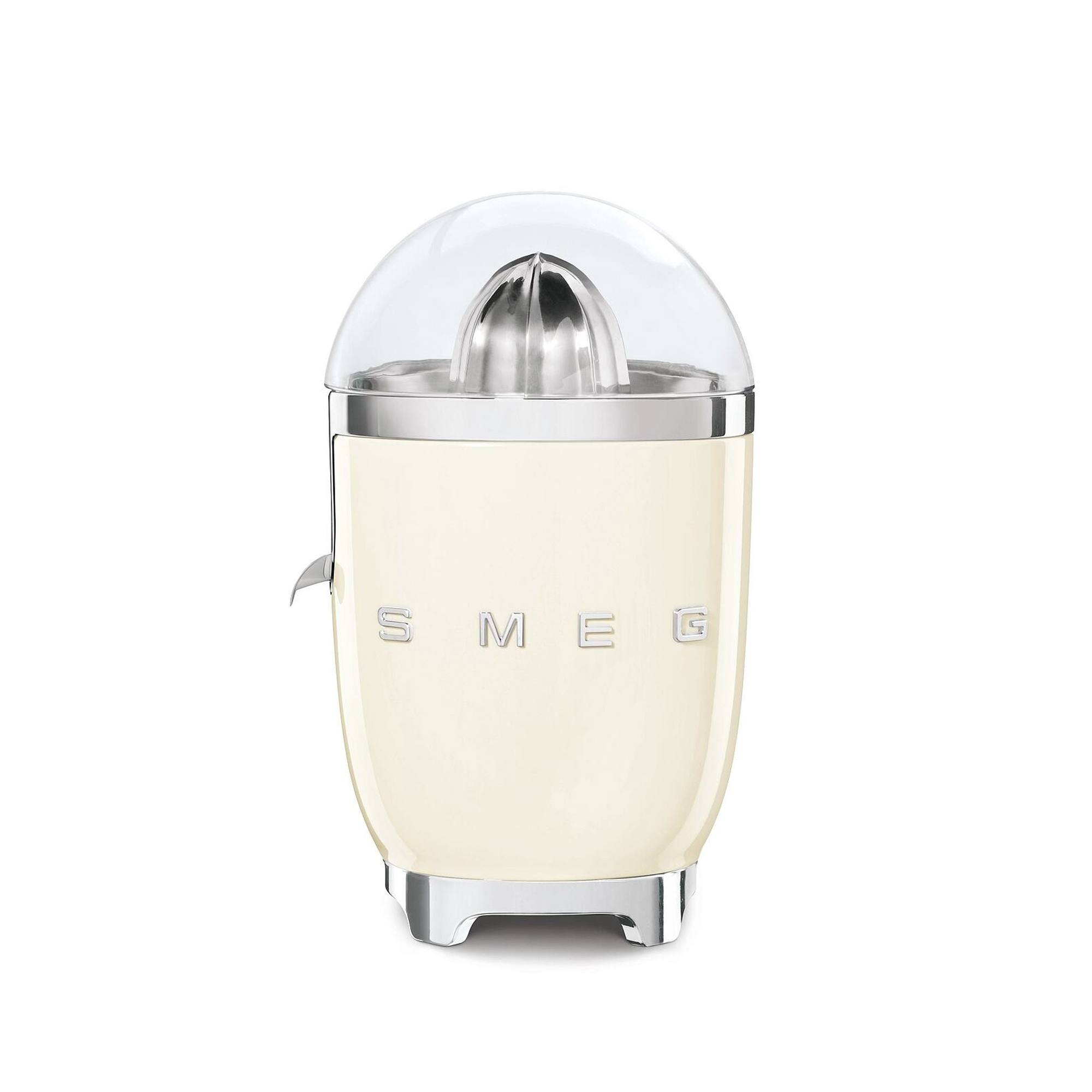 Smeg - juicer - design line style The 50 ° years - creme Smeg - juicer - design line style The 50 ° years - creme