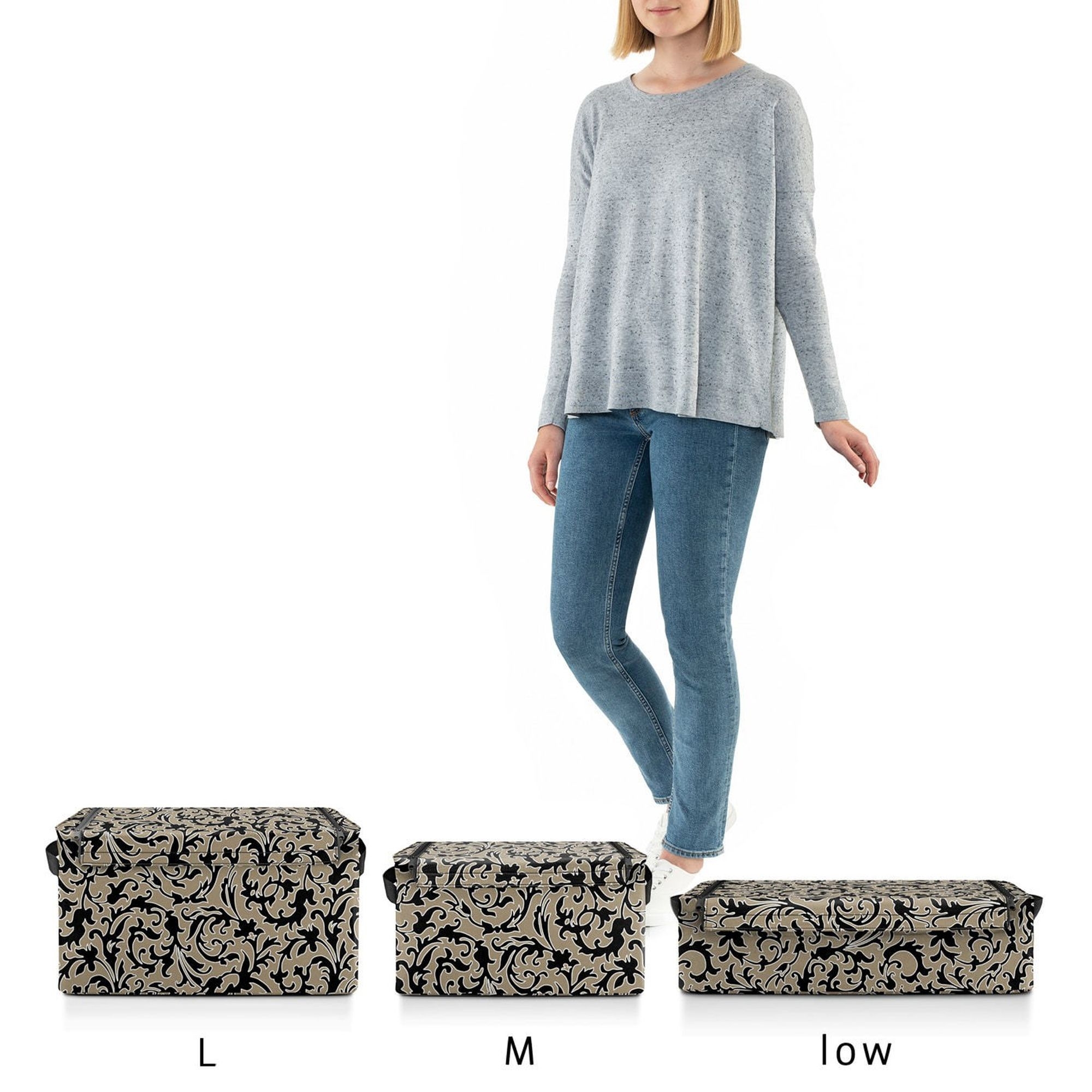 reisenthel - storagebox L - baroque marble reisenthel - storagebox L - baroque marble