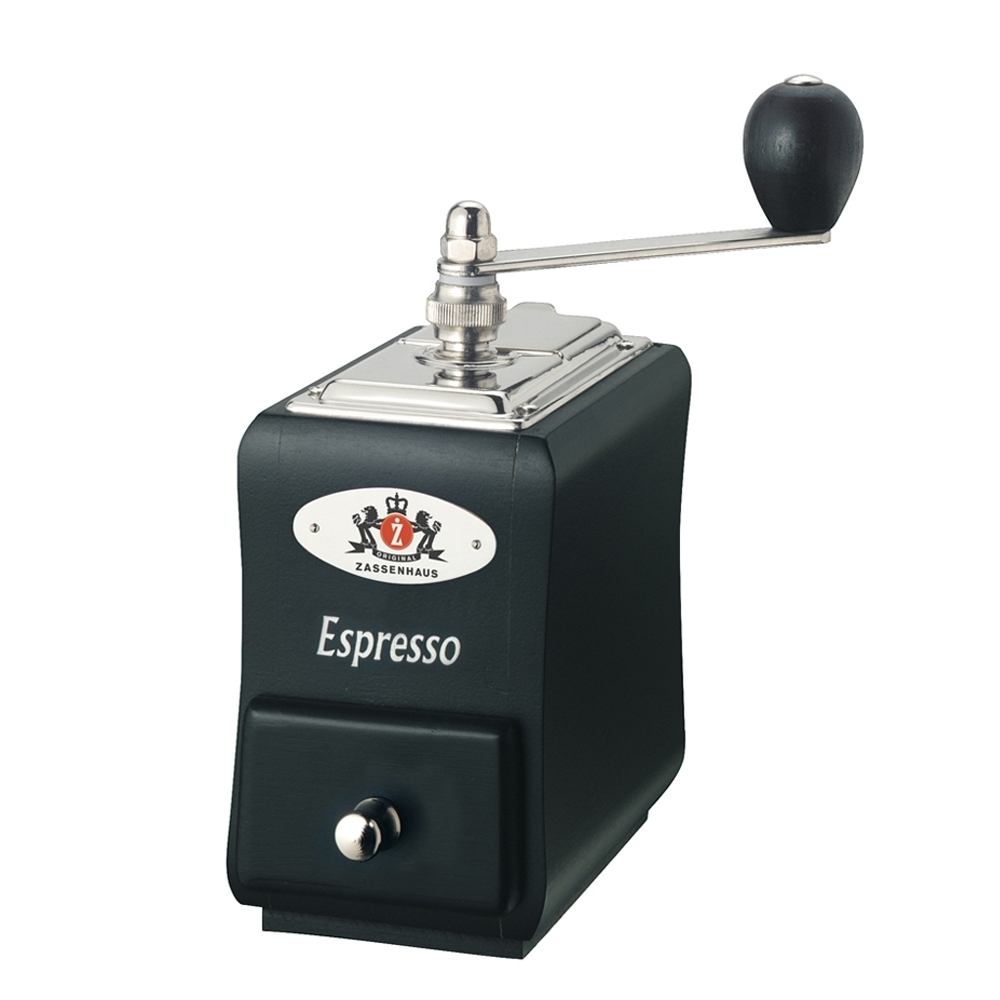 Zassenhaus - Espresso grinder Santiago - beech black Zassenhaus - Espresso grinder Santiago - beech black