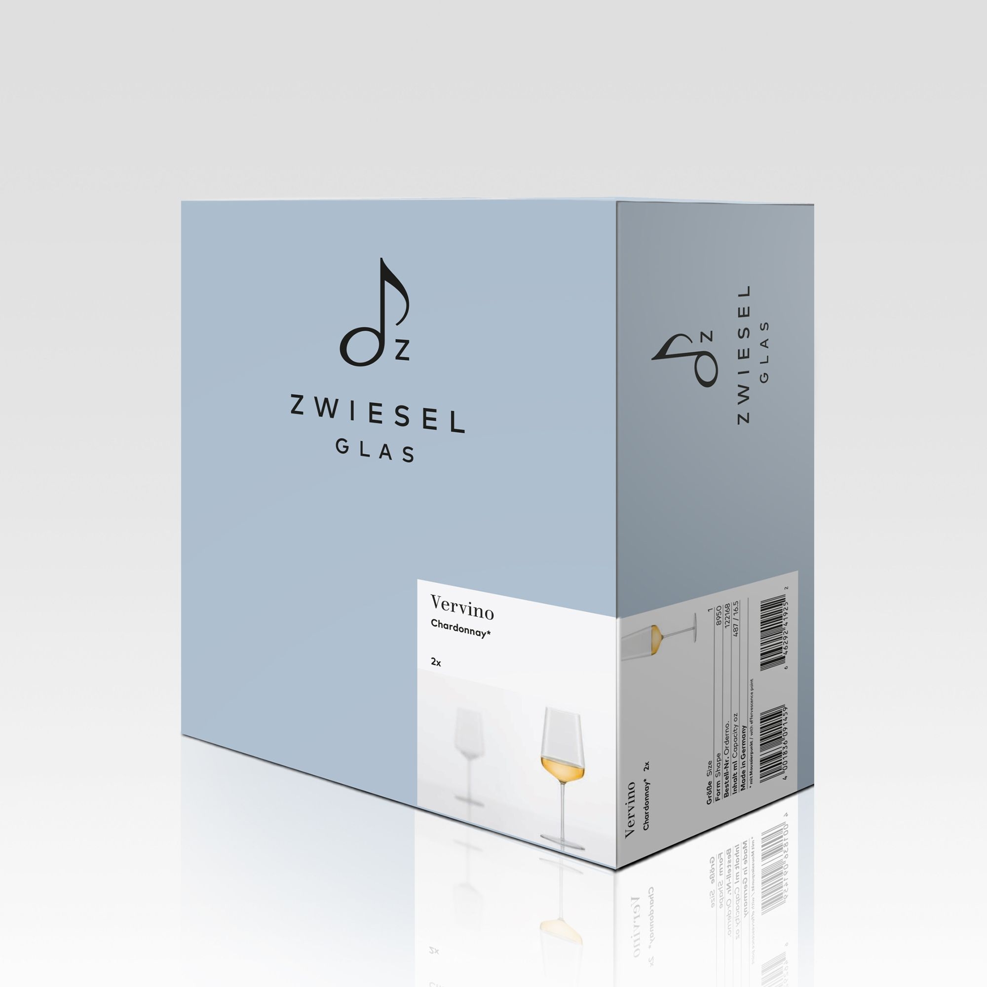 Schott Zwiesel - Chardonnay White Wine Glass Vervino - Set of 2