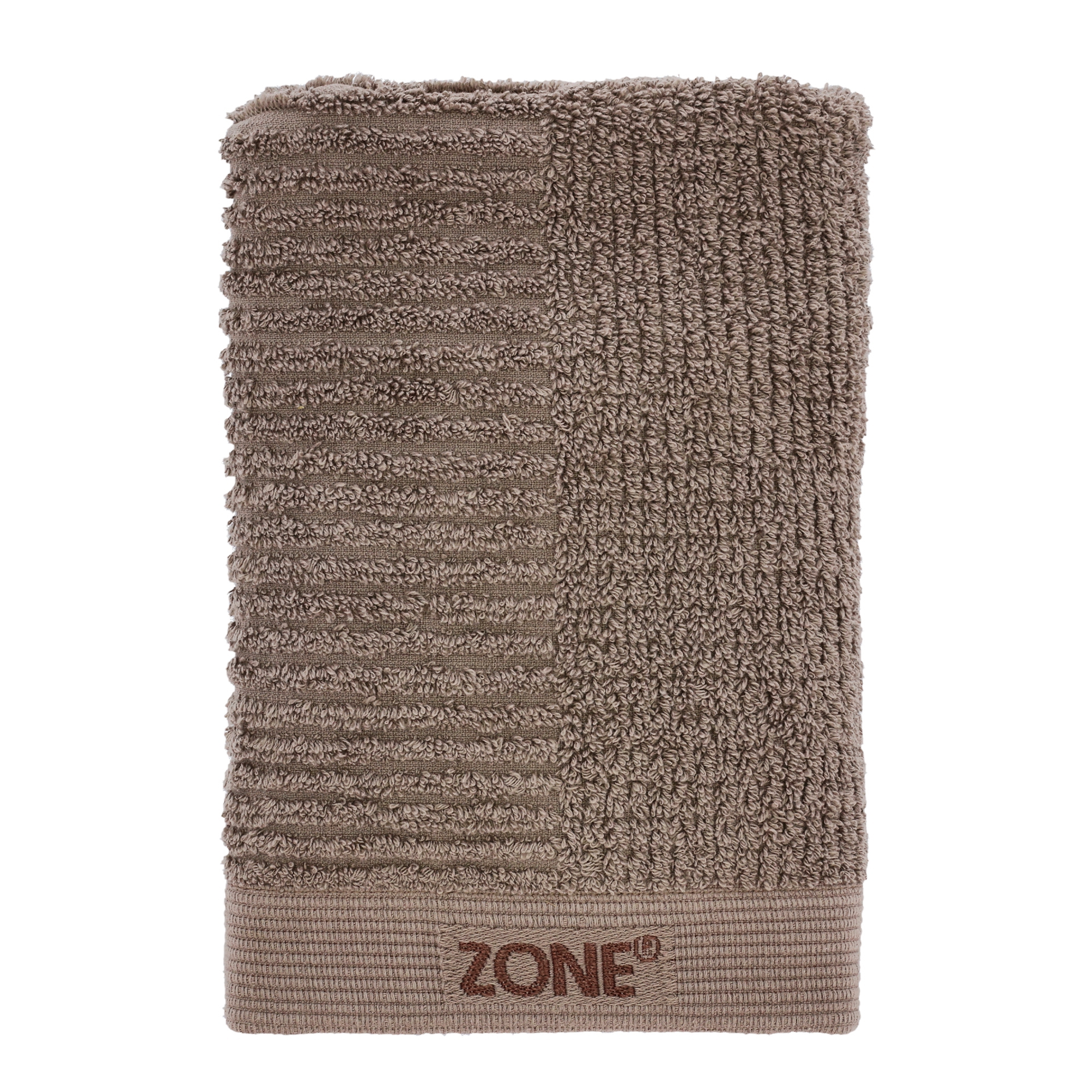 Zone - Classic Handtuch - 50 x 70 cm - Taupe