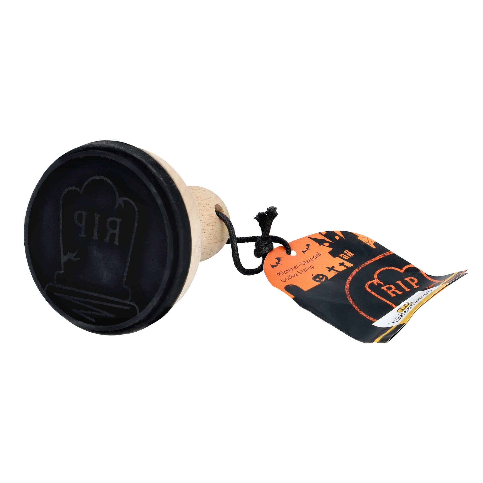 Birkmann - Plätzchen-Stempel - Halloween - Grabstein „RIP"